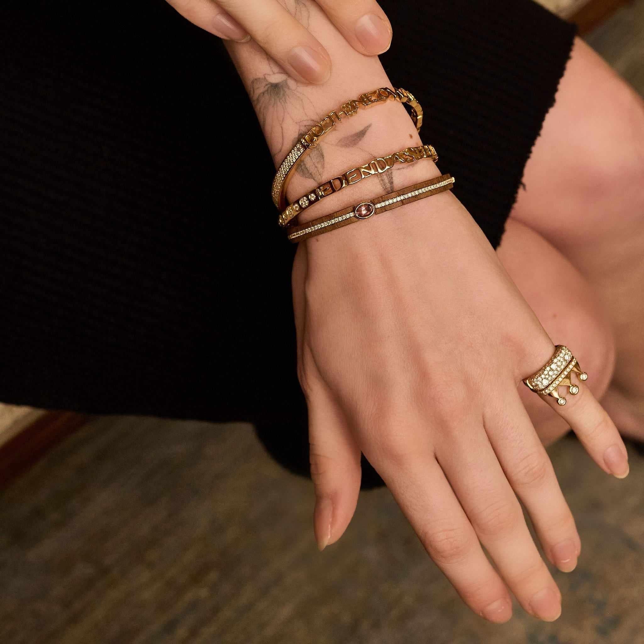 Queen for a Day Stack Ring-Eden Presley Fine Jewelry