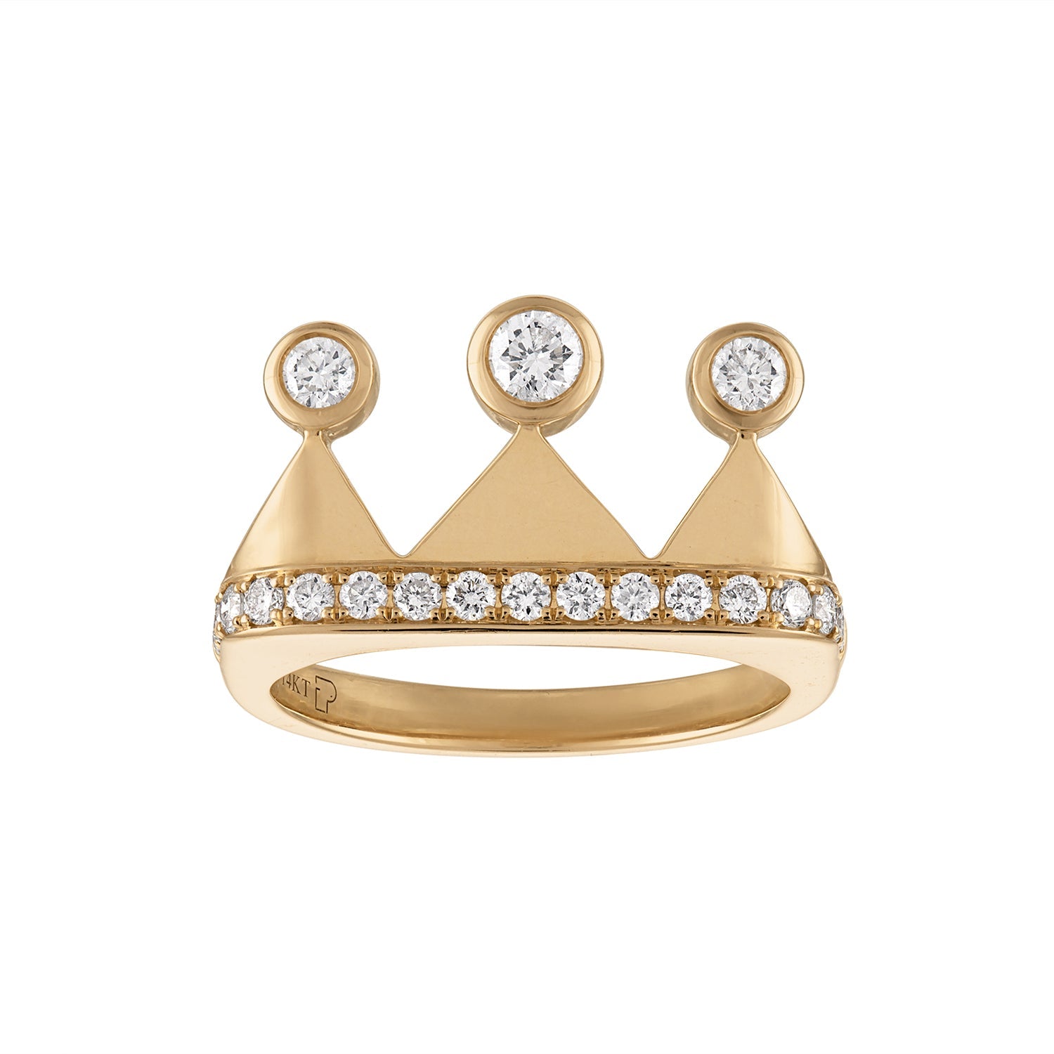 Queen for a Day Stack Ring-Close Up