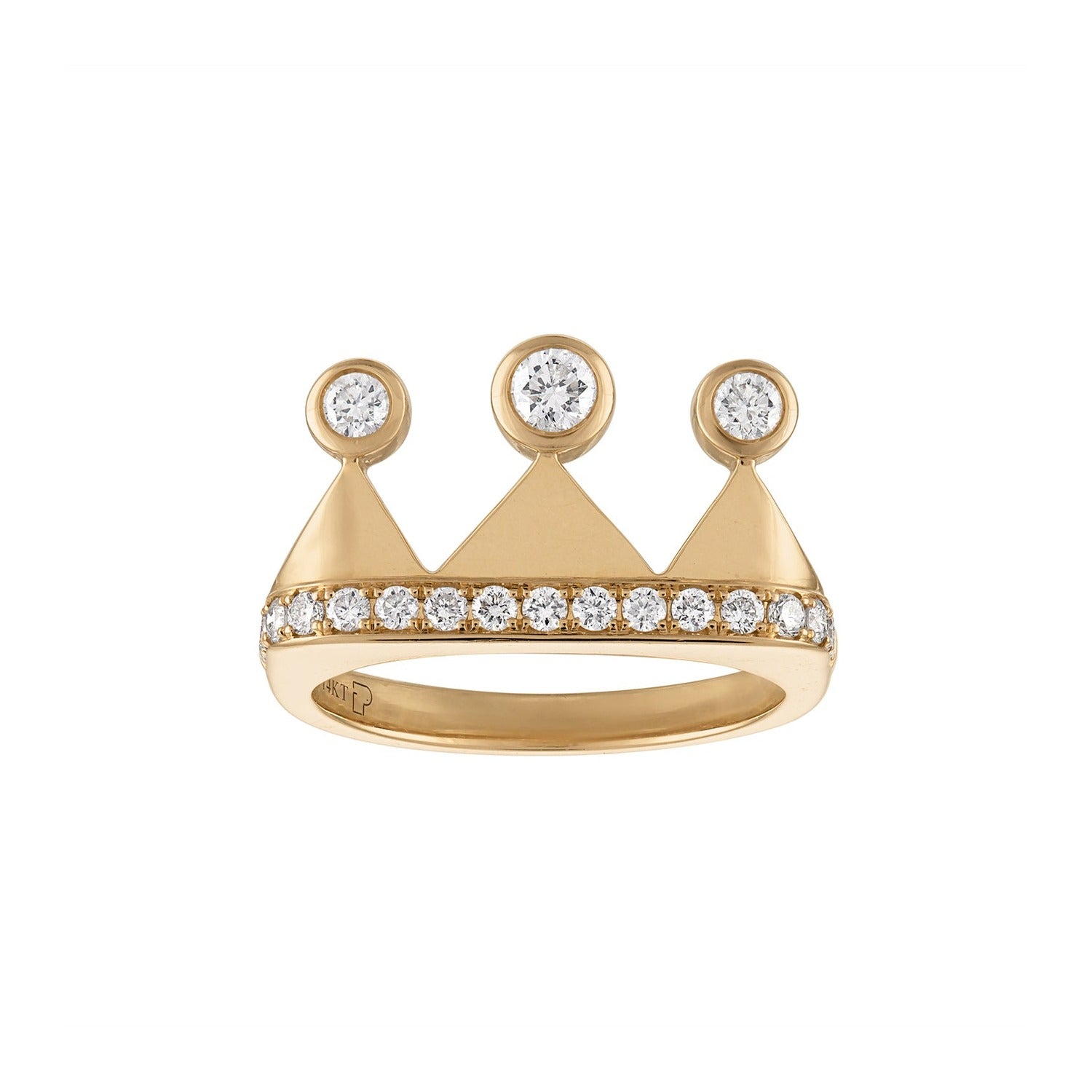 Queen for a Day Stack Ring-Close Up