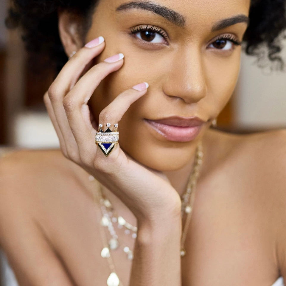 Queen for a Day Stack Ring-Ring