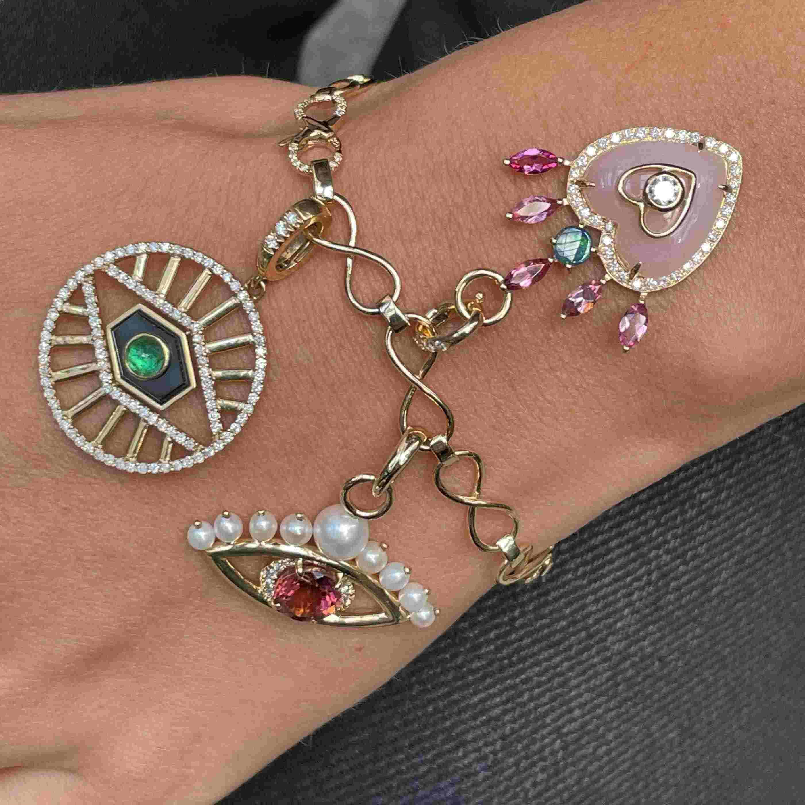 Queen of Hearts Pendant-Necklace, pendant, necklaces-Eden Presley Fine Jewelry