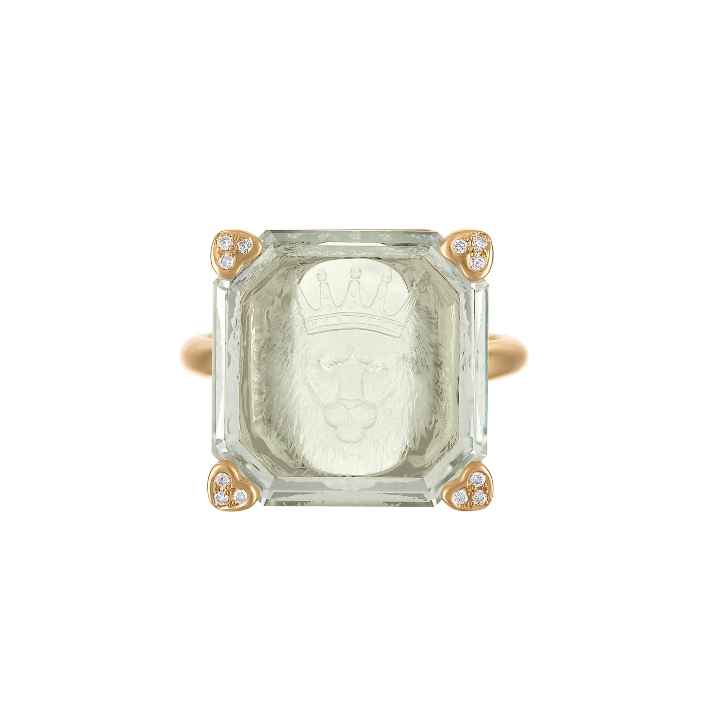 Roar Intaglio Ring