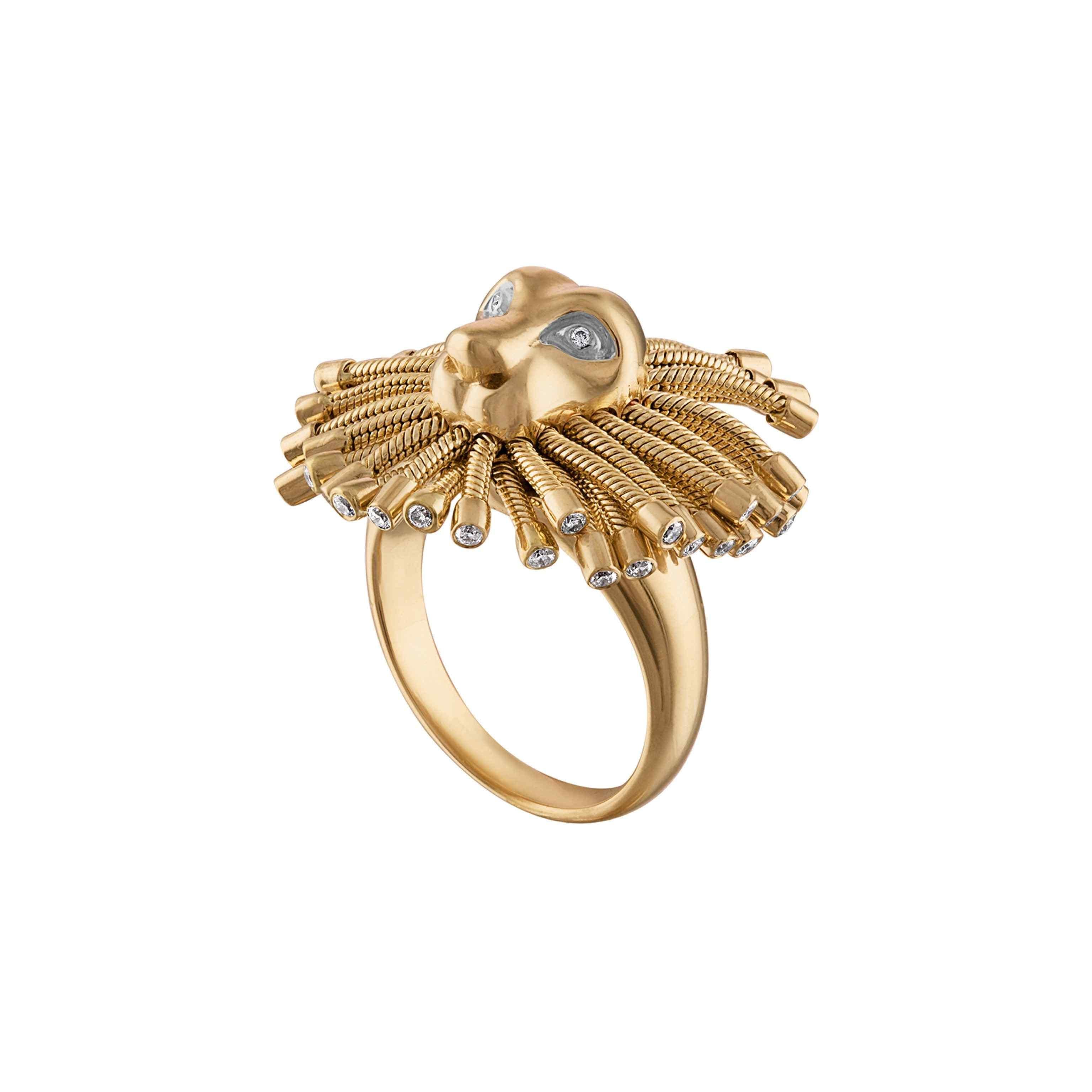 Roar Lion Ring-Side Look