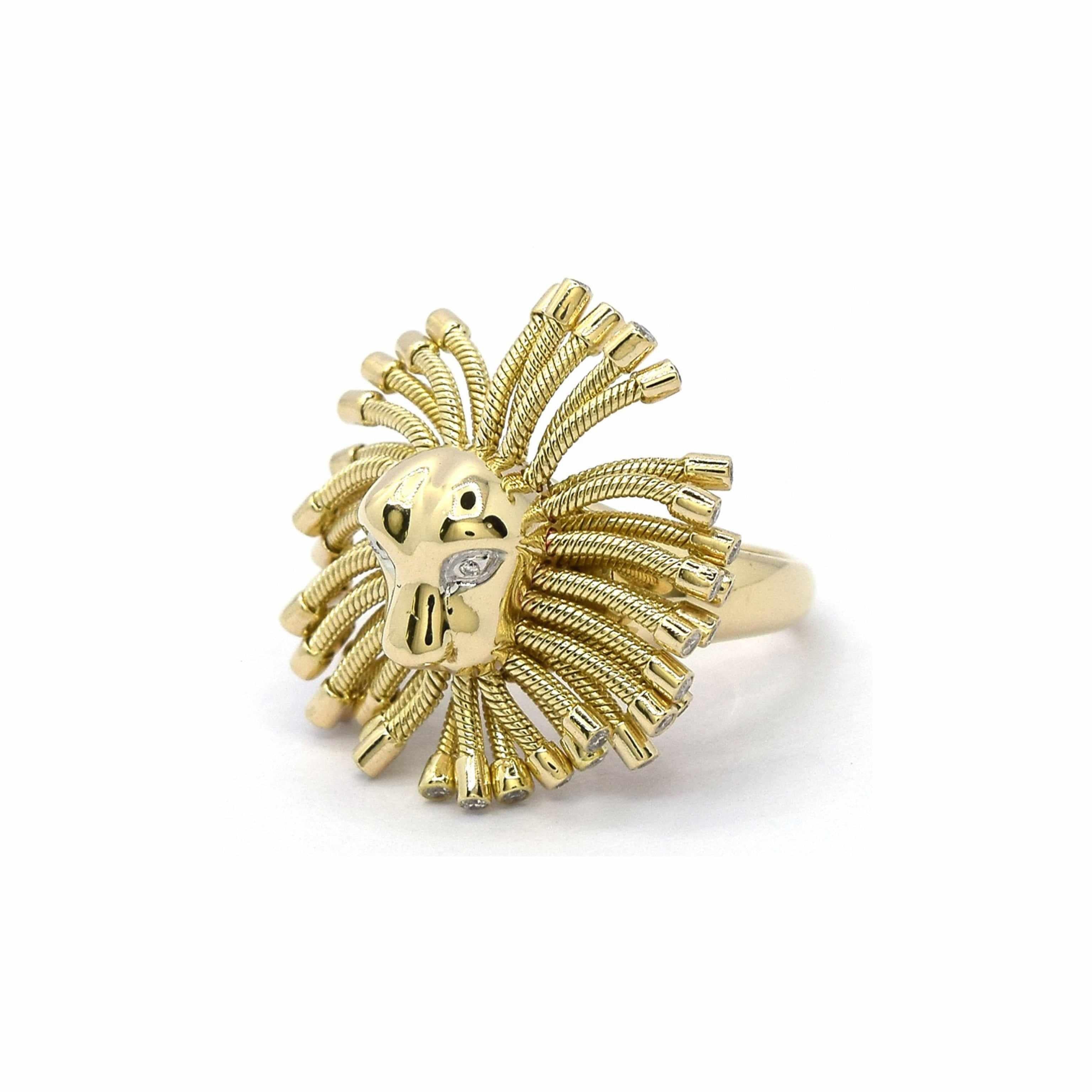Roar Lion Ring