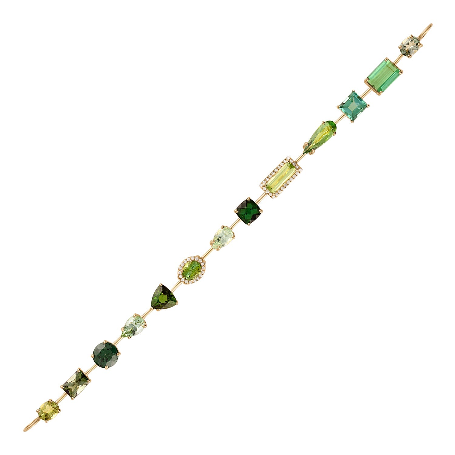 Rock Candy Bracelets-Green