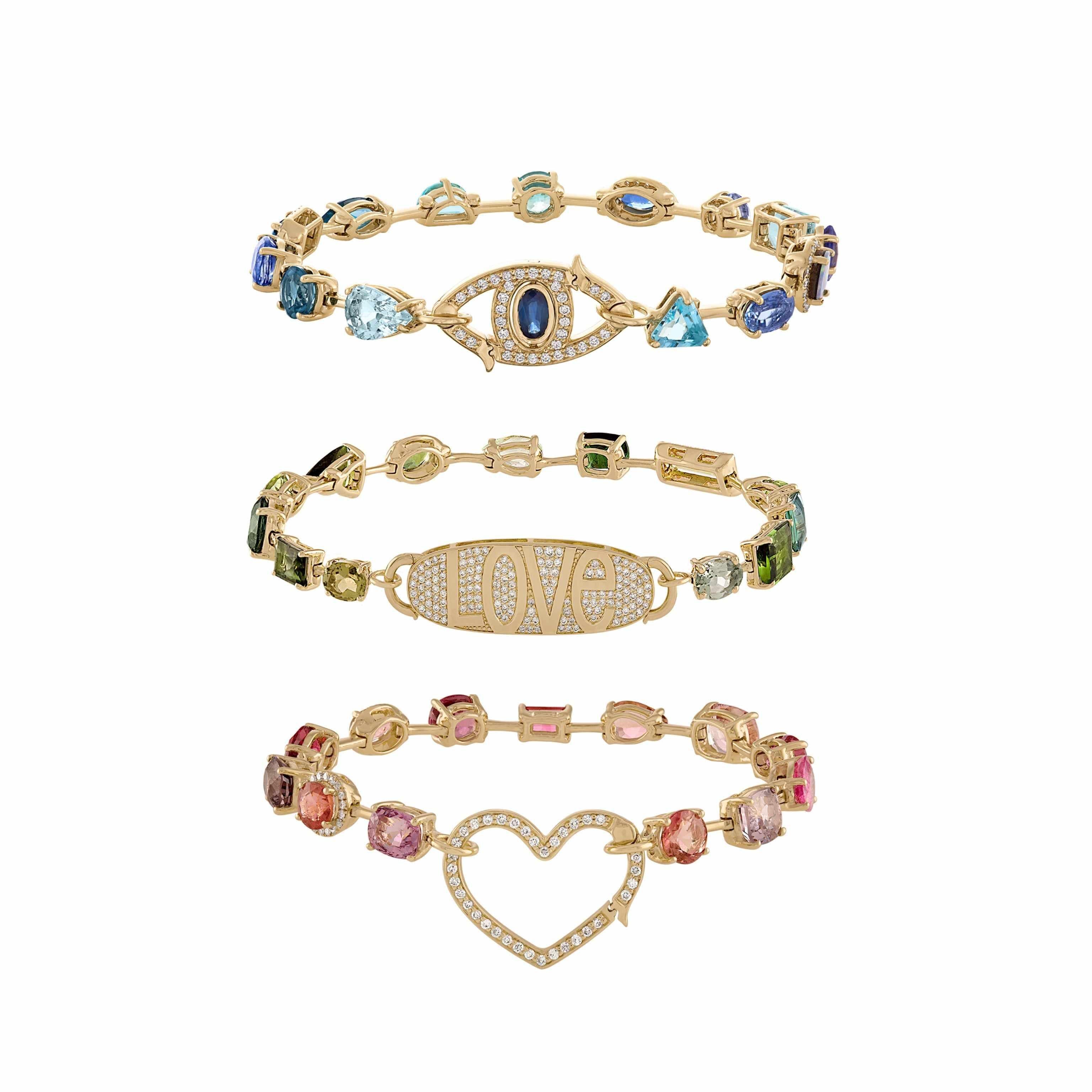 Rock Candy Bracelets-Bracelet