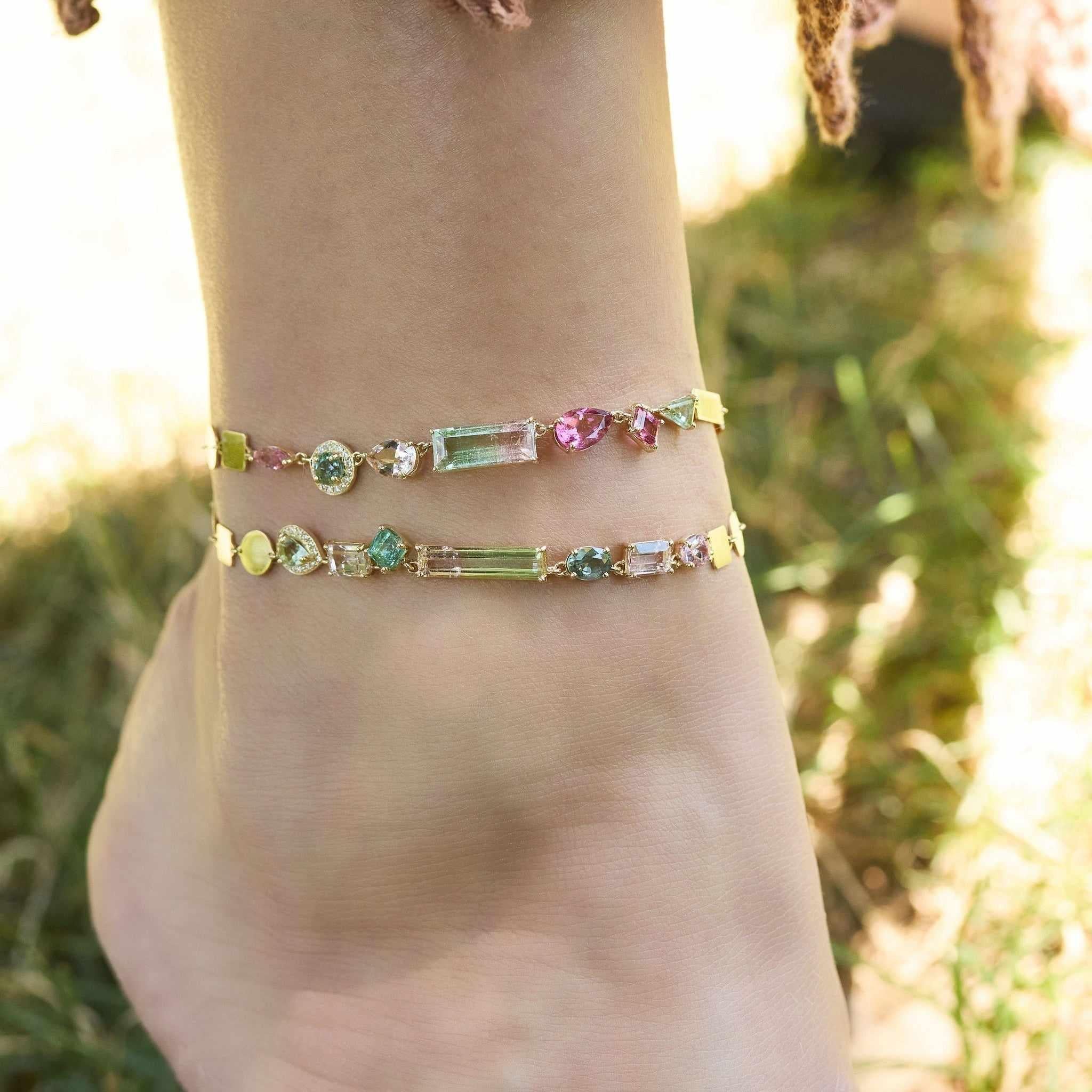Rock Candy Shine Anklet-Eden Presley Fine Jewelry