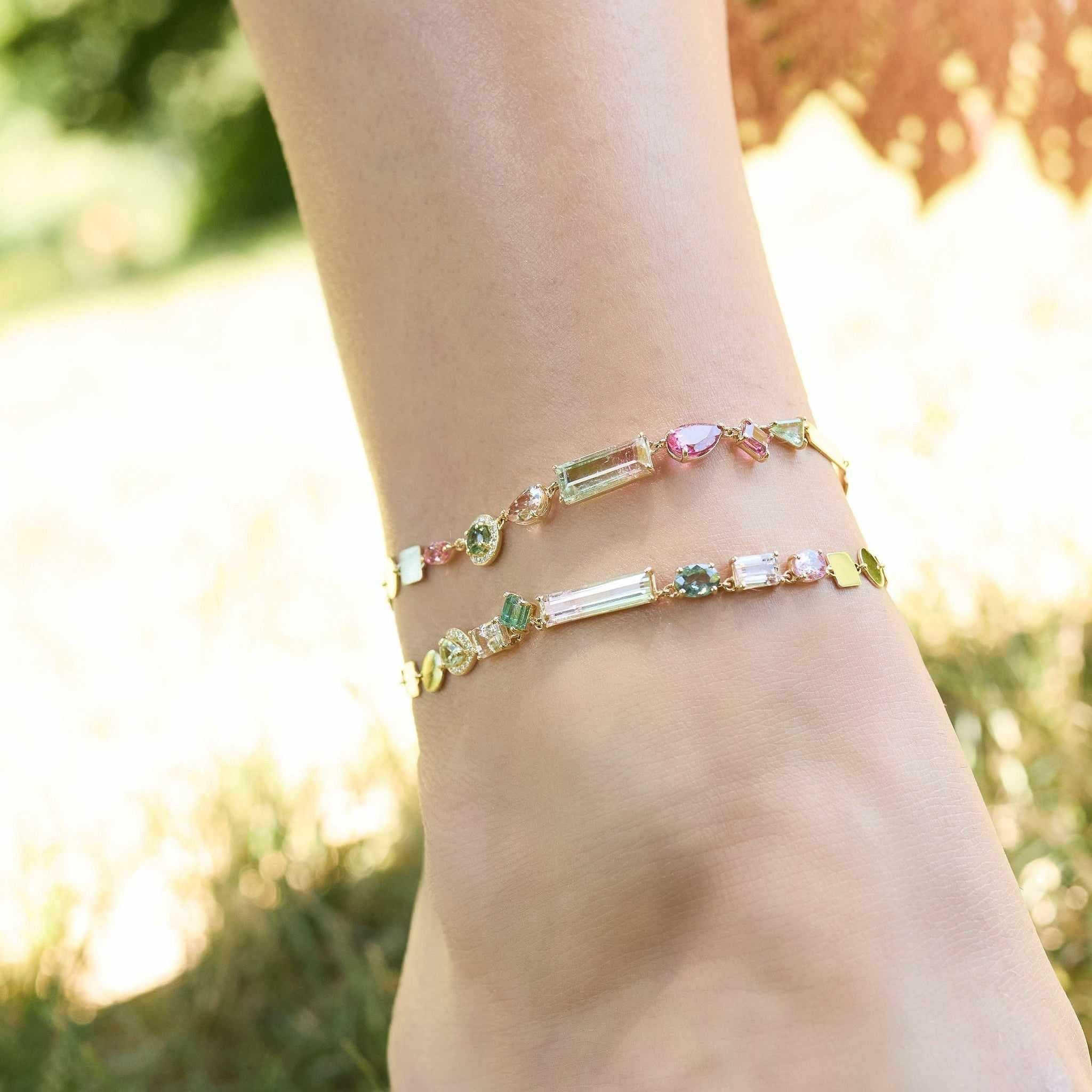 Rock Candy Shine Anklet-Eden Presley Fine Jewelry