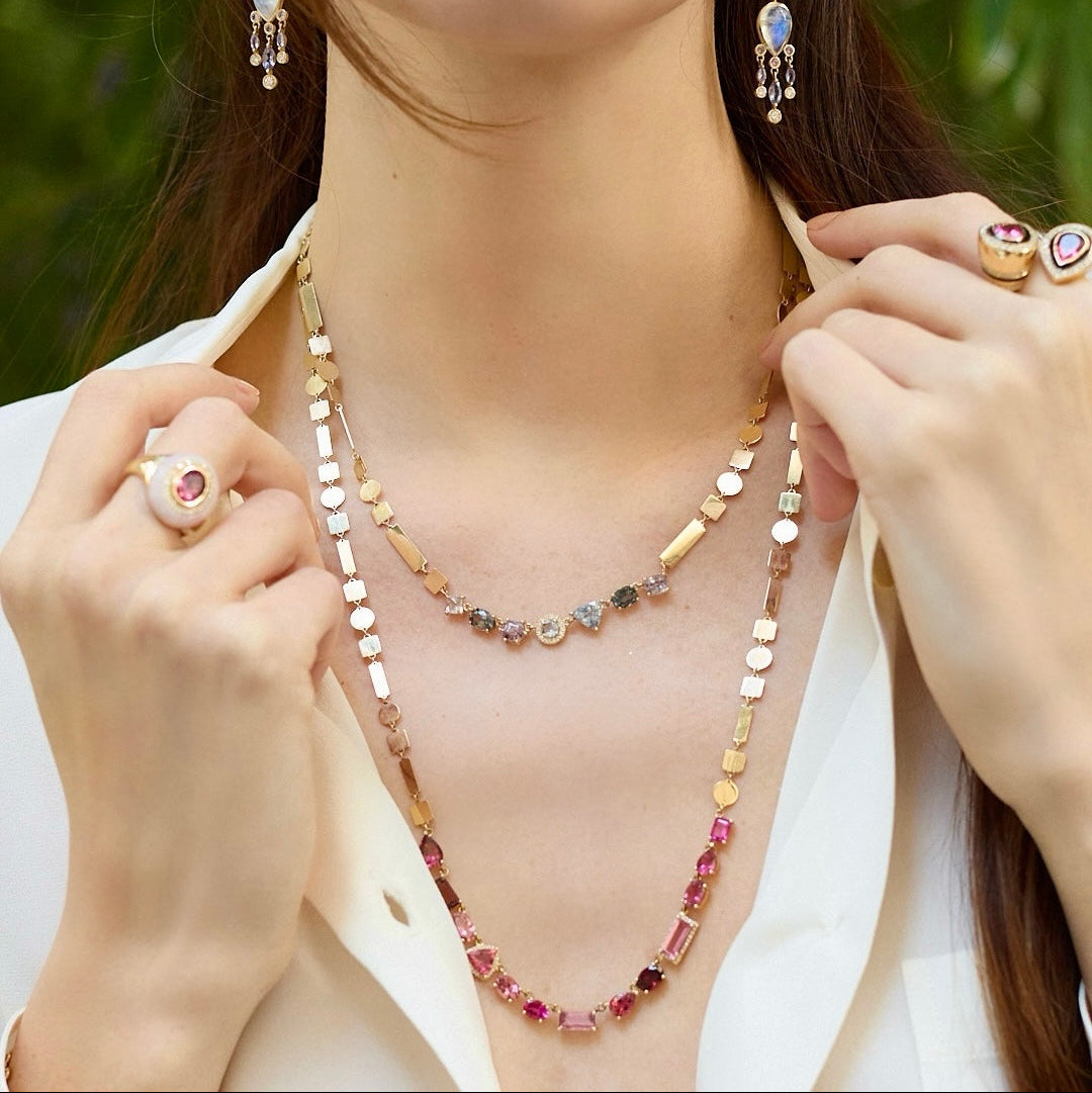 Rock Candy Shine necklace-Necklace, pendant front view