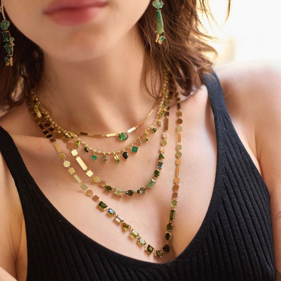 Rock Candy Shine necklace
