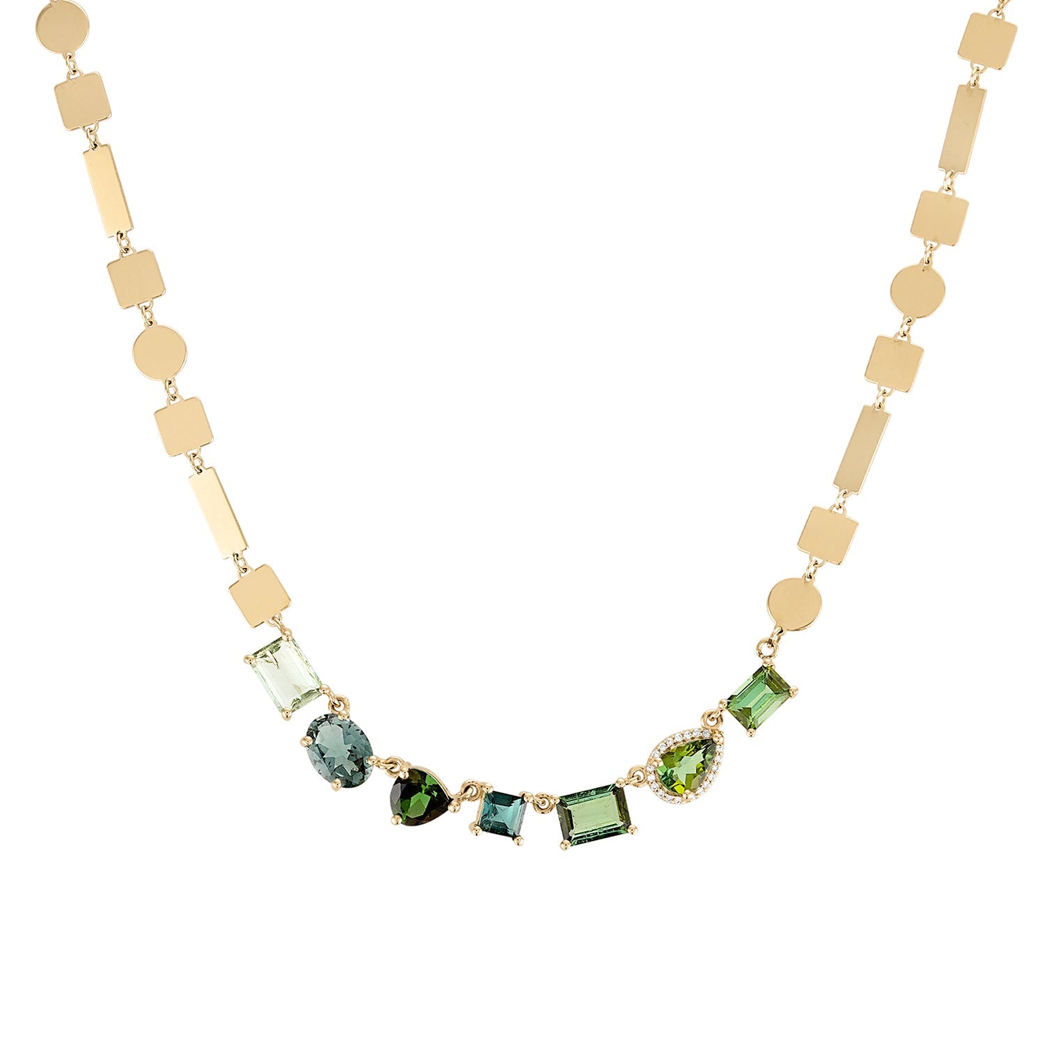 Rock Candy Shine necklace- front look