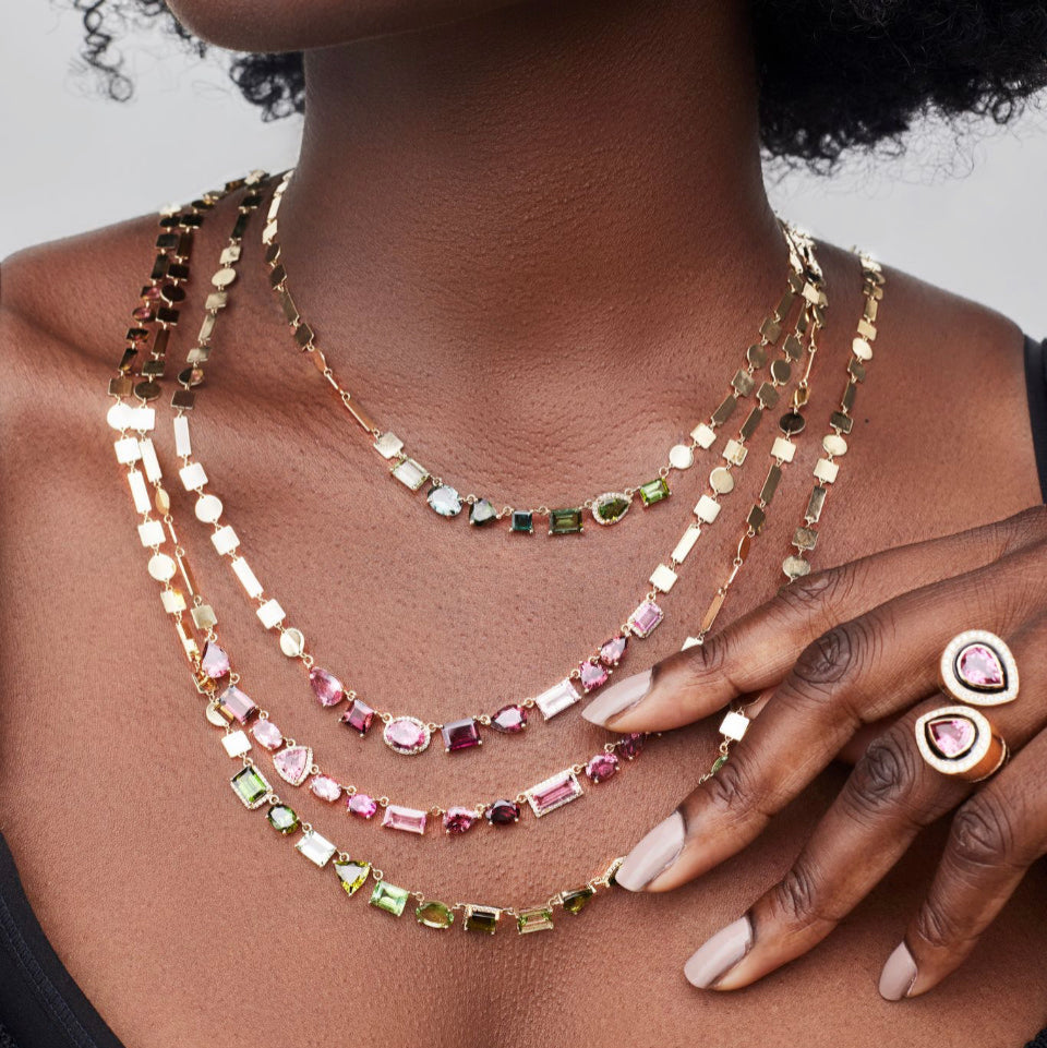 Rock Candy Shine necklace- Multicolor