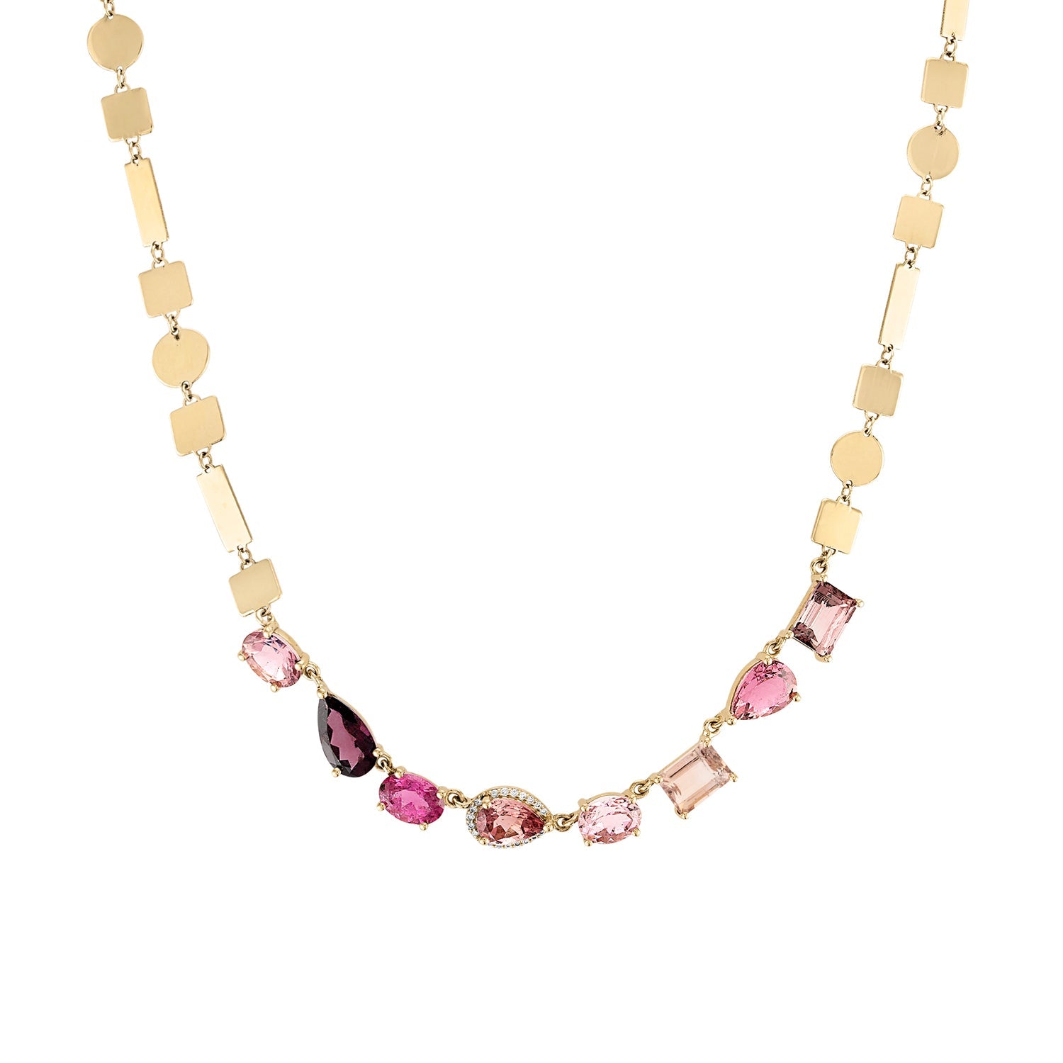 Rock Candy Shine necklace look