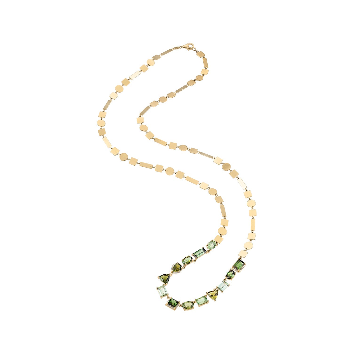 Rock Candy Shine necklace-Necklace, pendant, necklaces-Eden Presley Fine Jewelry