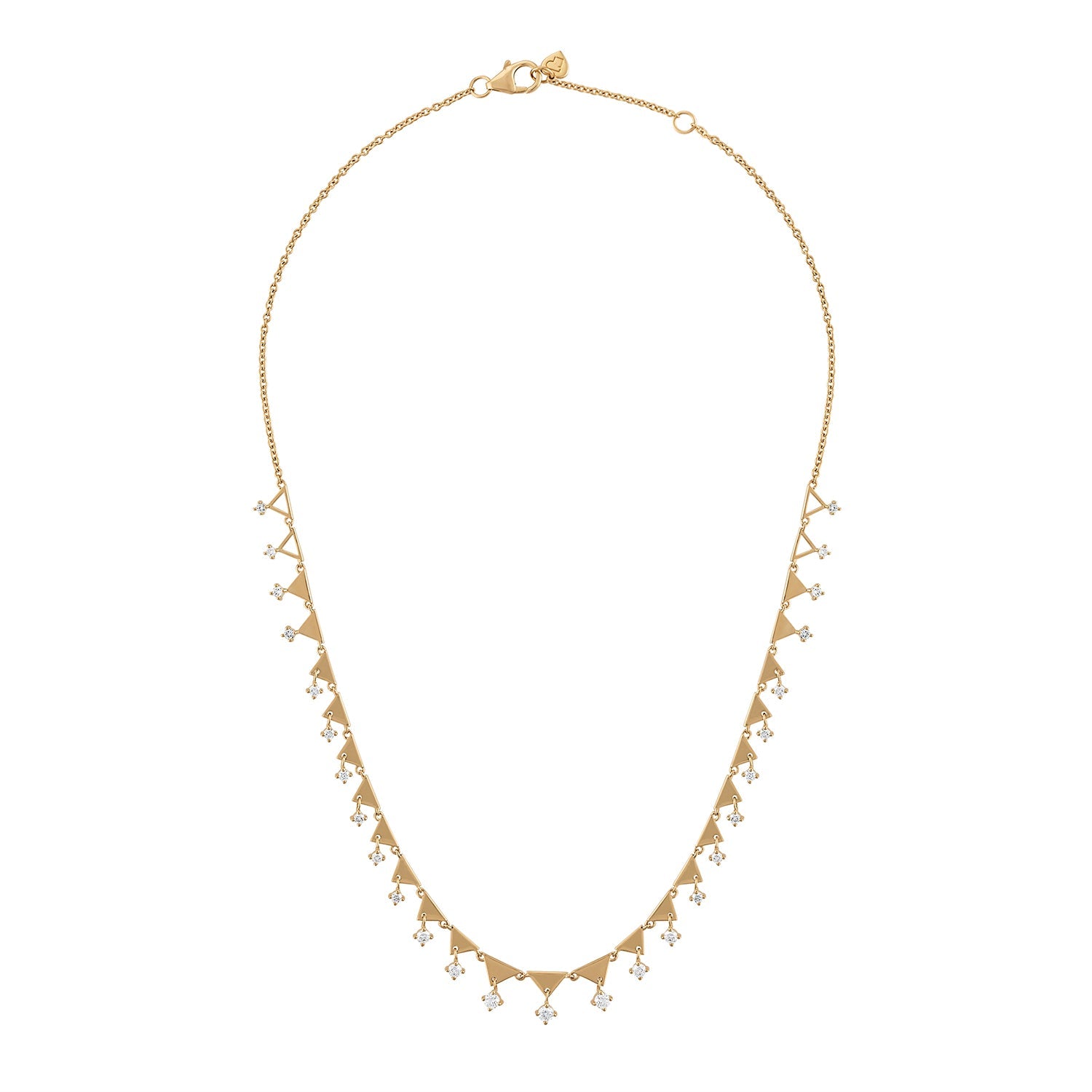 Shine Diamond Collar-Necklace-Eden Presley Fine Jewelry