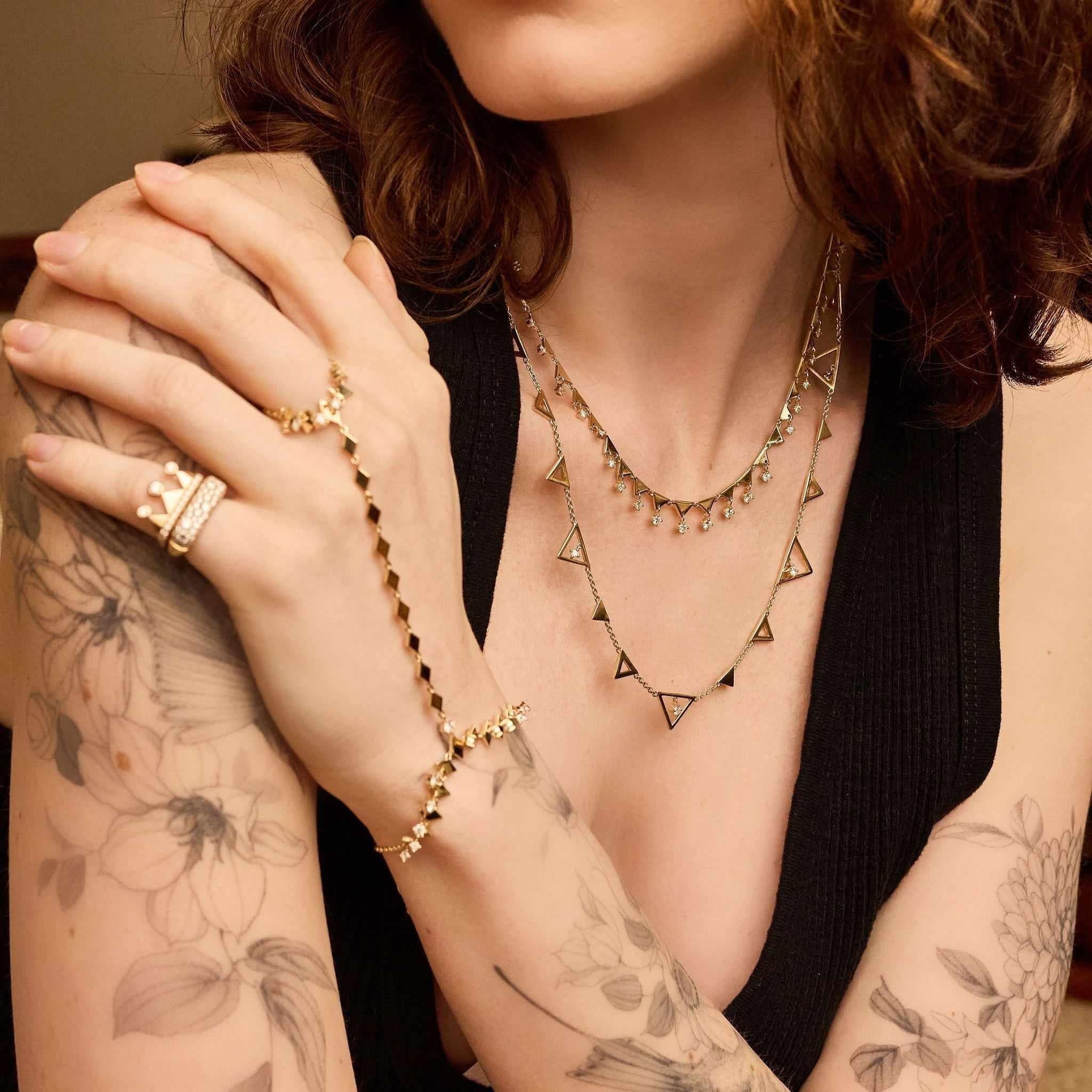 Shine handchain-Model