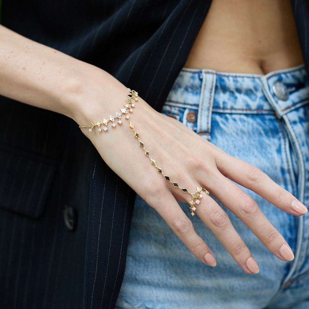 Shine” handchain Eden Presley