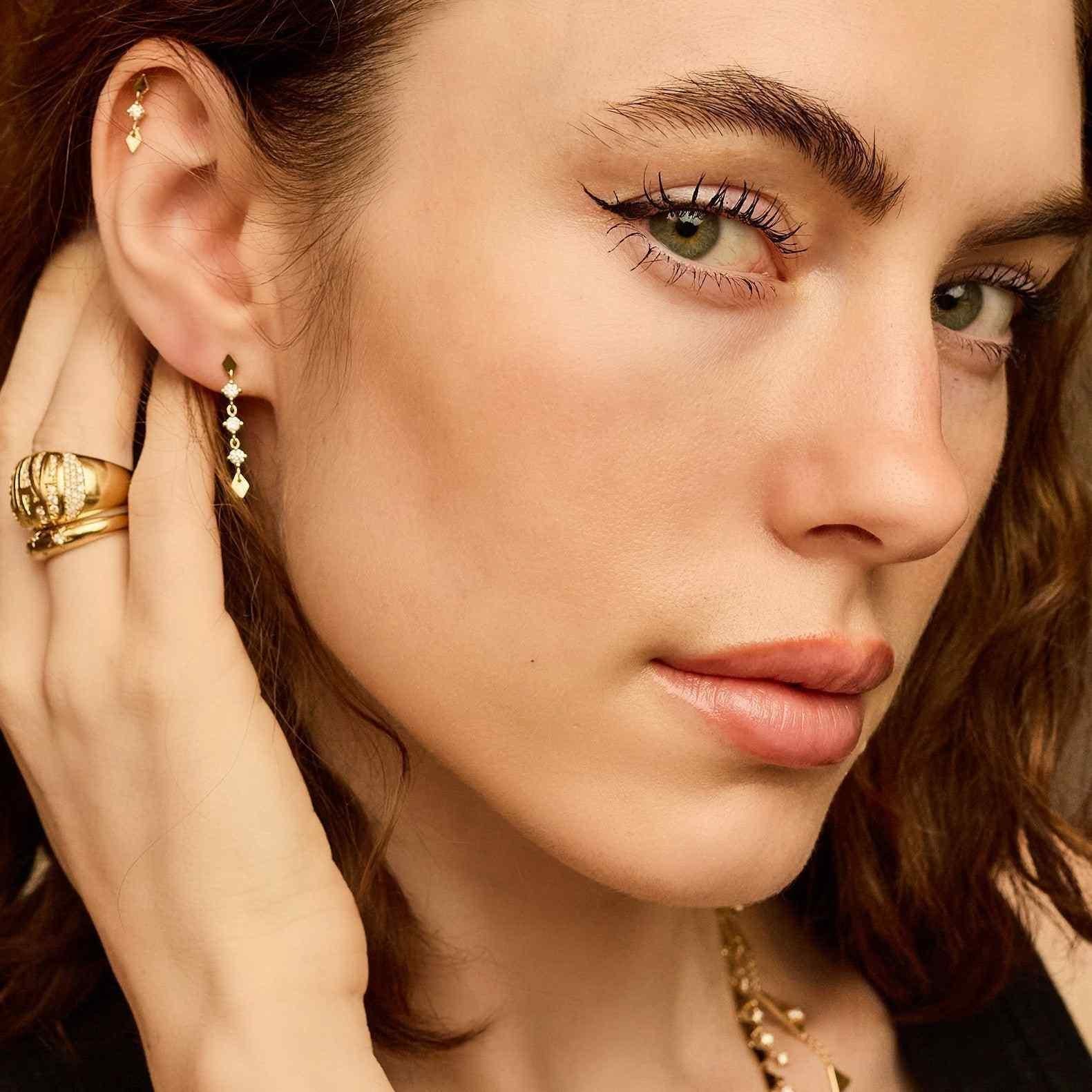 Shine Studs-Studs-Eden Presley Fine Jewelry