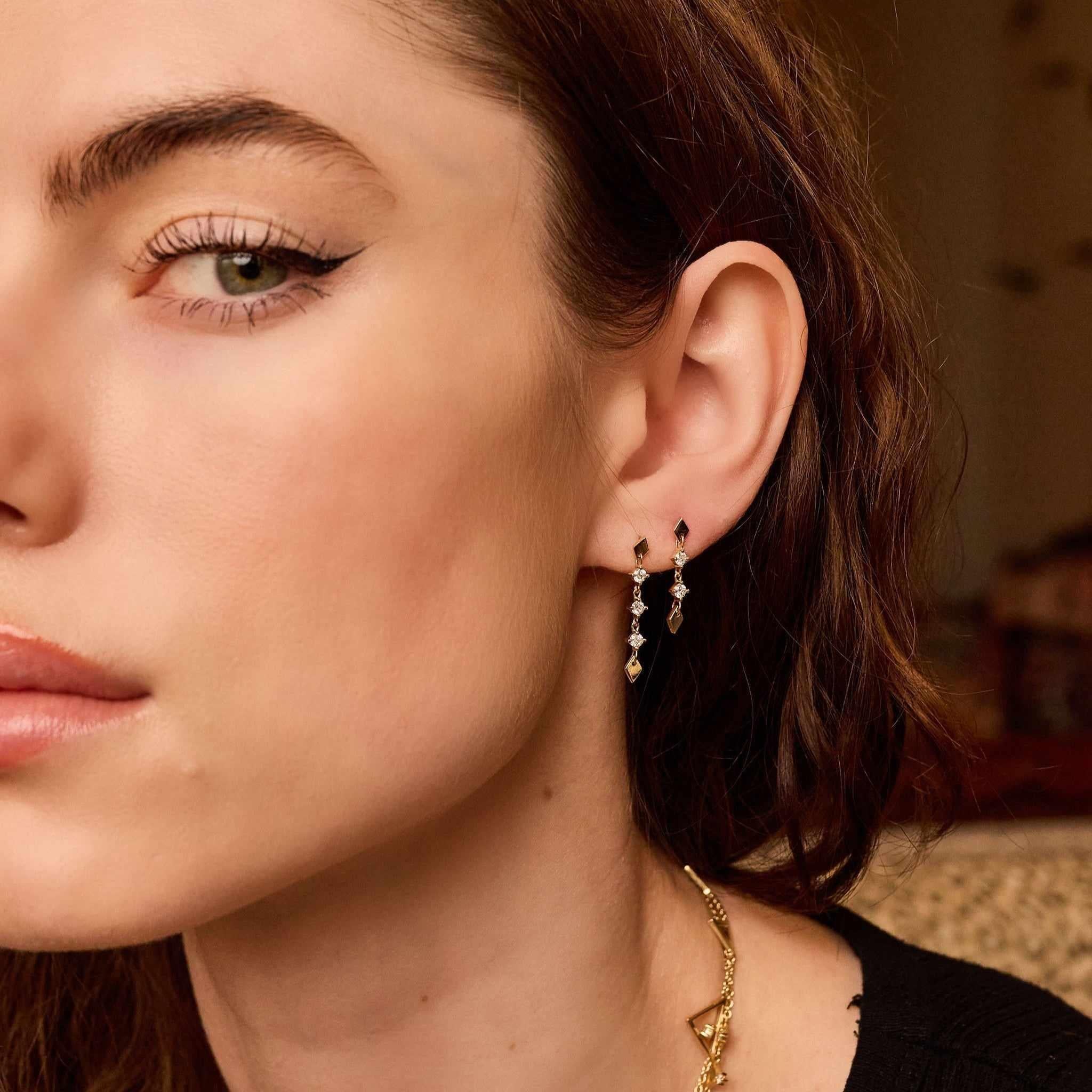 Shine Studs-Studs-Eden Presley Fine Jewelry