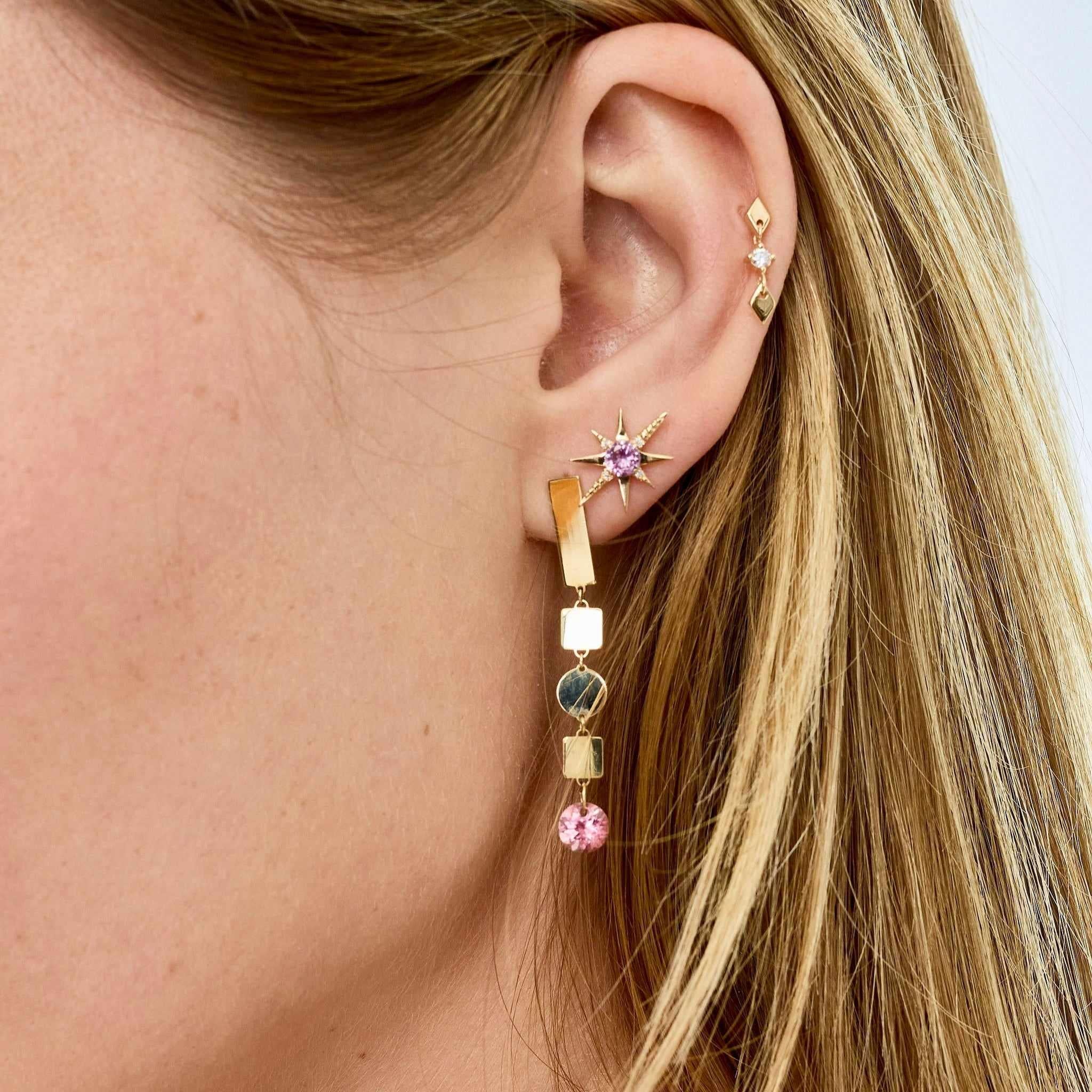 Shine Studs-Studs-Eden Presley Fine Jewelry