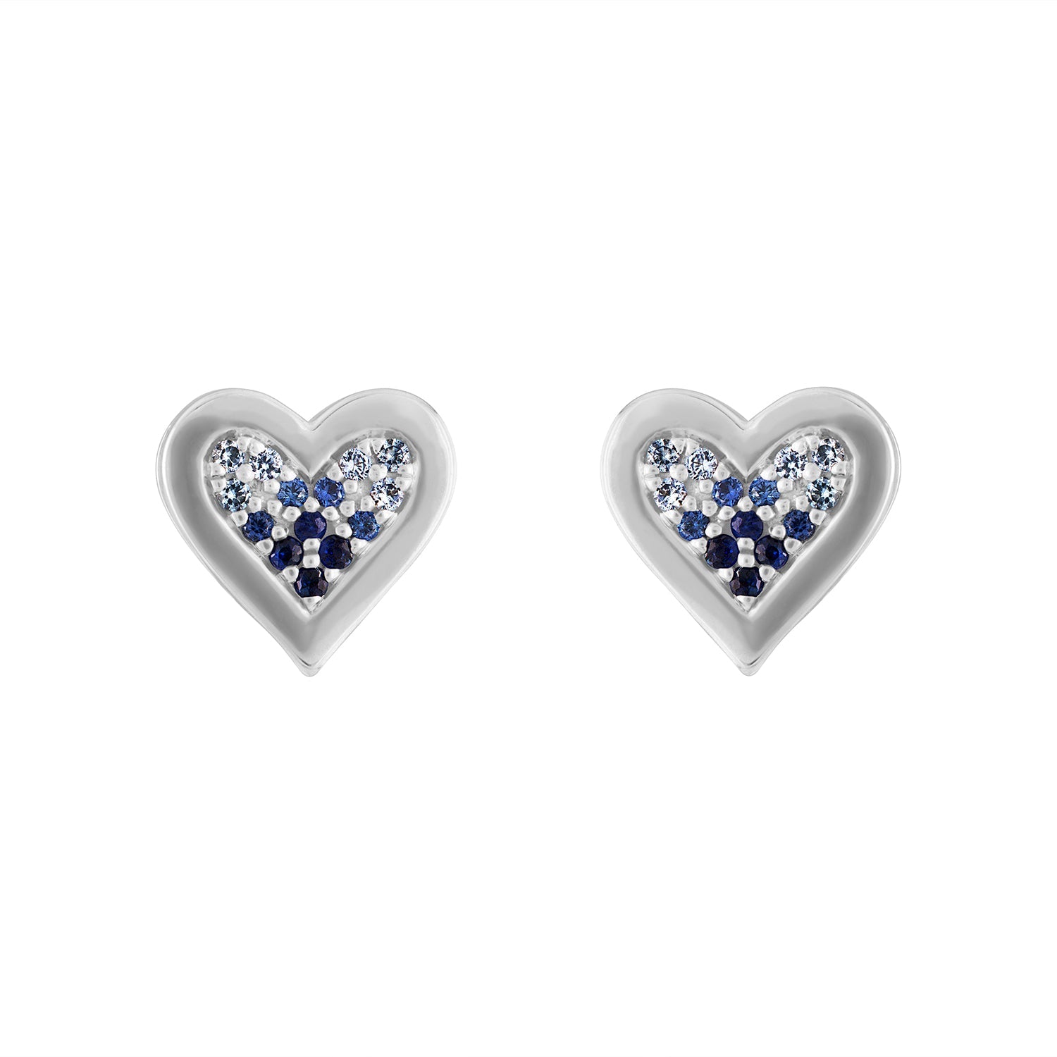 Small Love Transformer Earrings-Silver