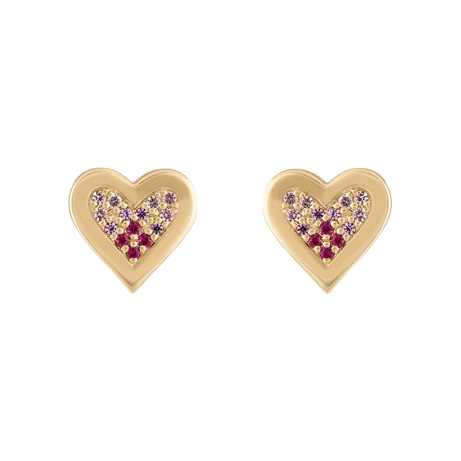 Small Love Transformer Earrings-Earrings-Eden Presley Fine Jewelry