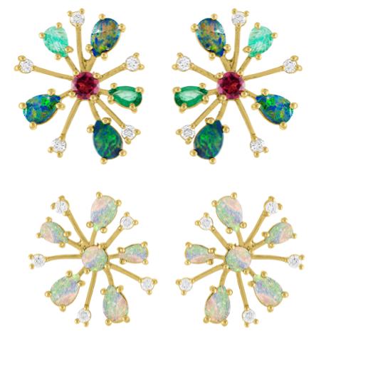 Small Pop Rocks Studs