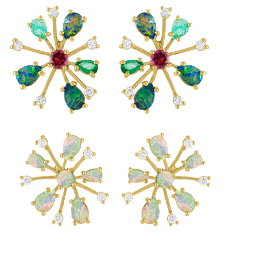 Small Pop Rocks Studs