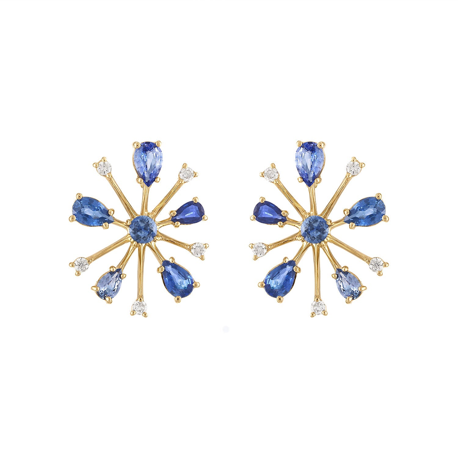 Small Pop Rocks Studs-Earring-Eden Presley Fine Jewelry
