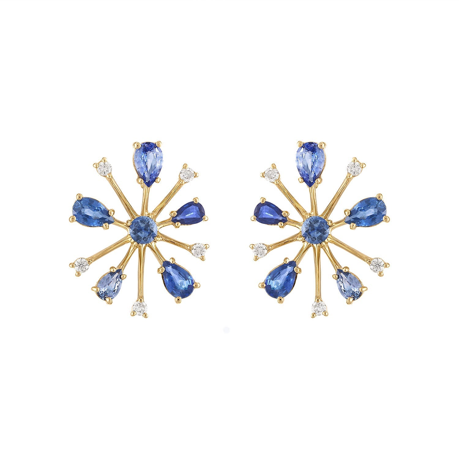 Small Pop Rocks Studs-Earring-Eden Presley Fine Jewelry