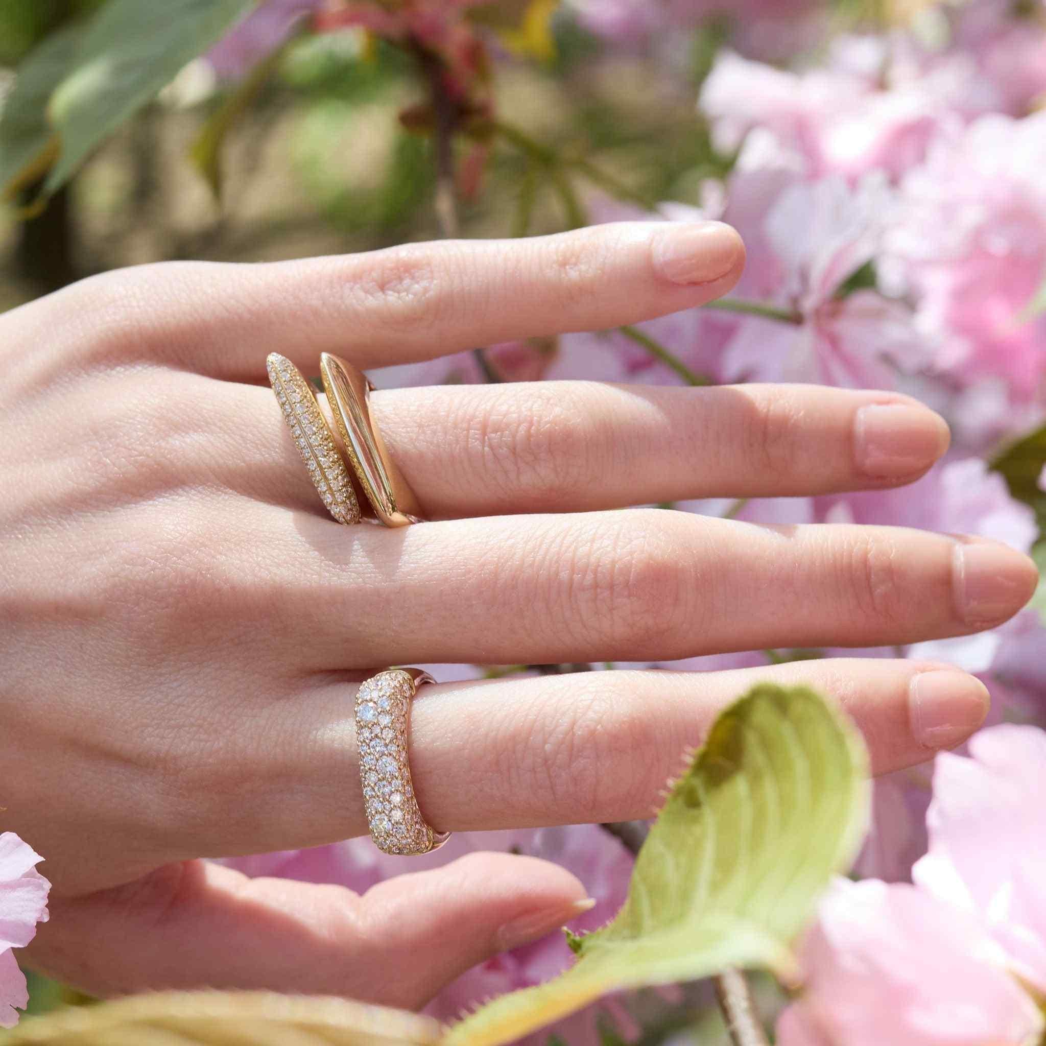 Sparkle Stack Ring - Eden Presley