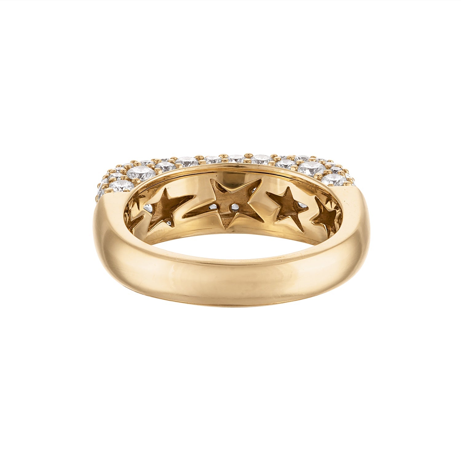 Sparkle Stack Ring- Back Look