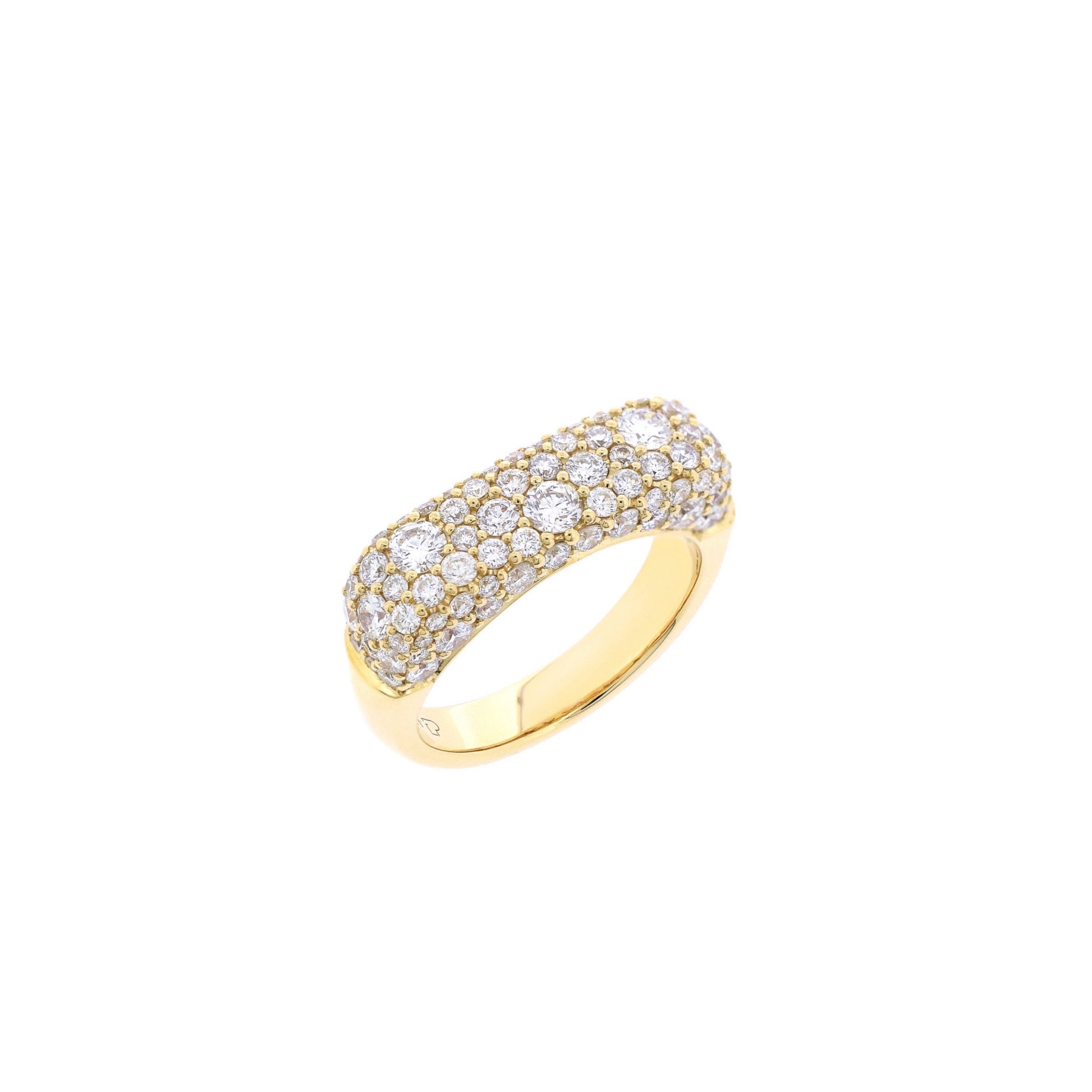 Sparkle Stack Ring -Eden Presley Fine Jewelry