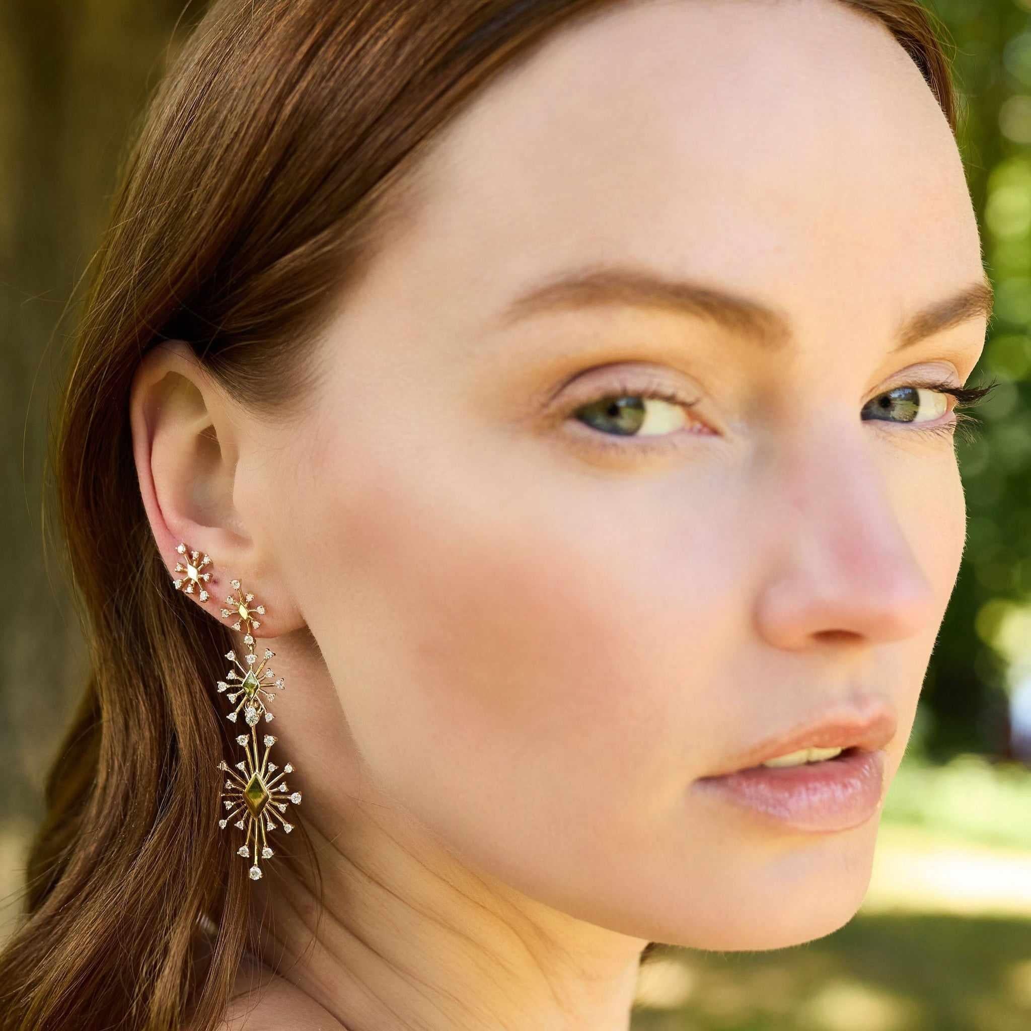 Sparkle Stud small-Studs-Eden Presley Fine Jewelry