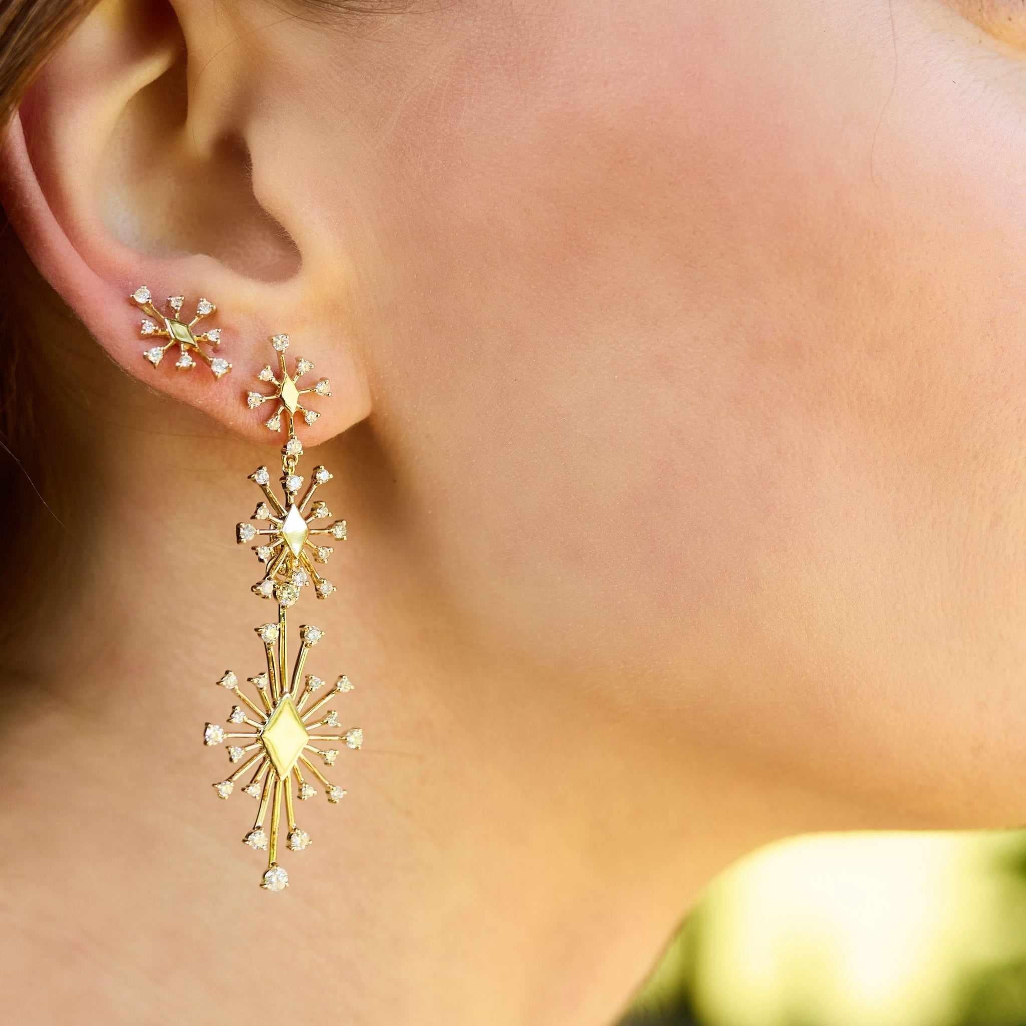 Sparkle Stud small-Studs-Eden Presley Fine Jewelry