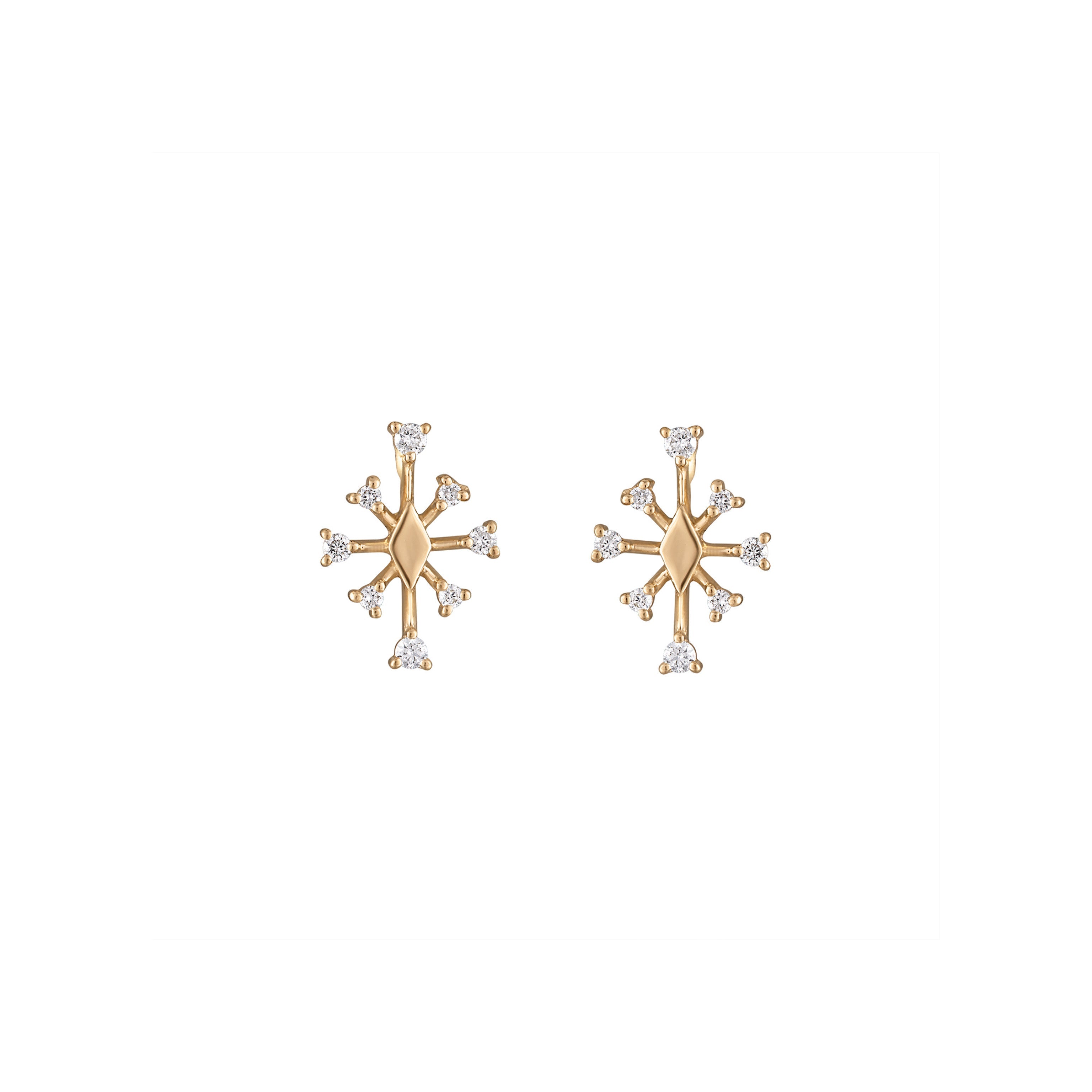 Sparkle Stud small-Studs-Eden Presley Fine Jewelry