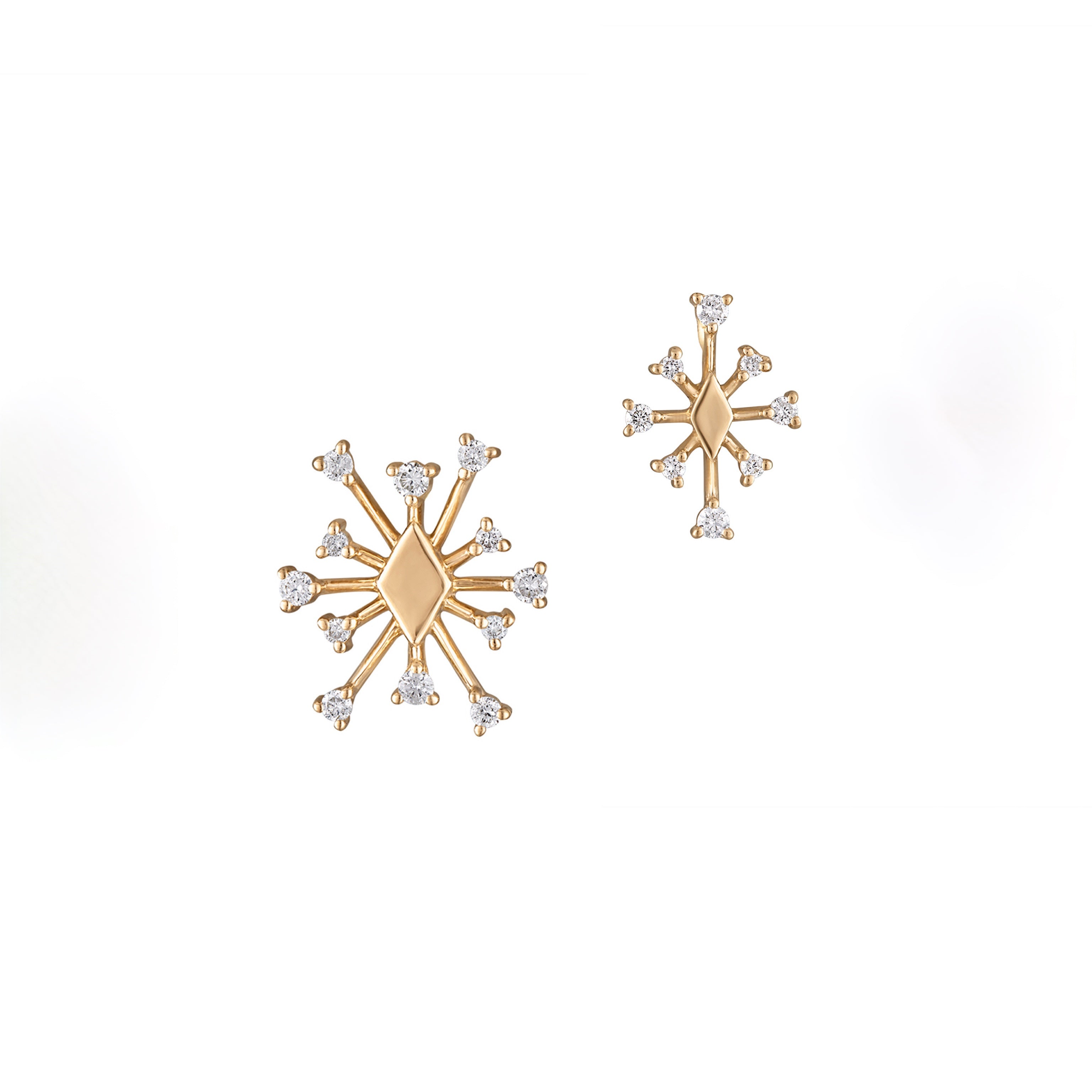 Sparkle Studs medium-Studs-Eden Presley Fine Jewelry