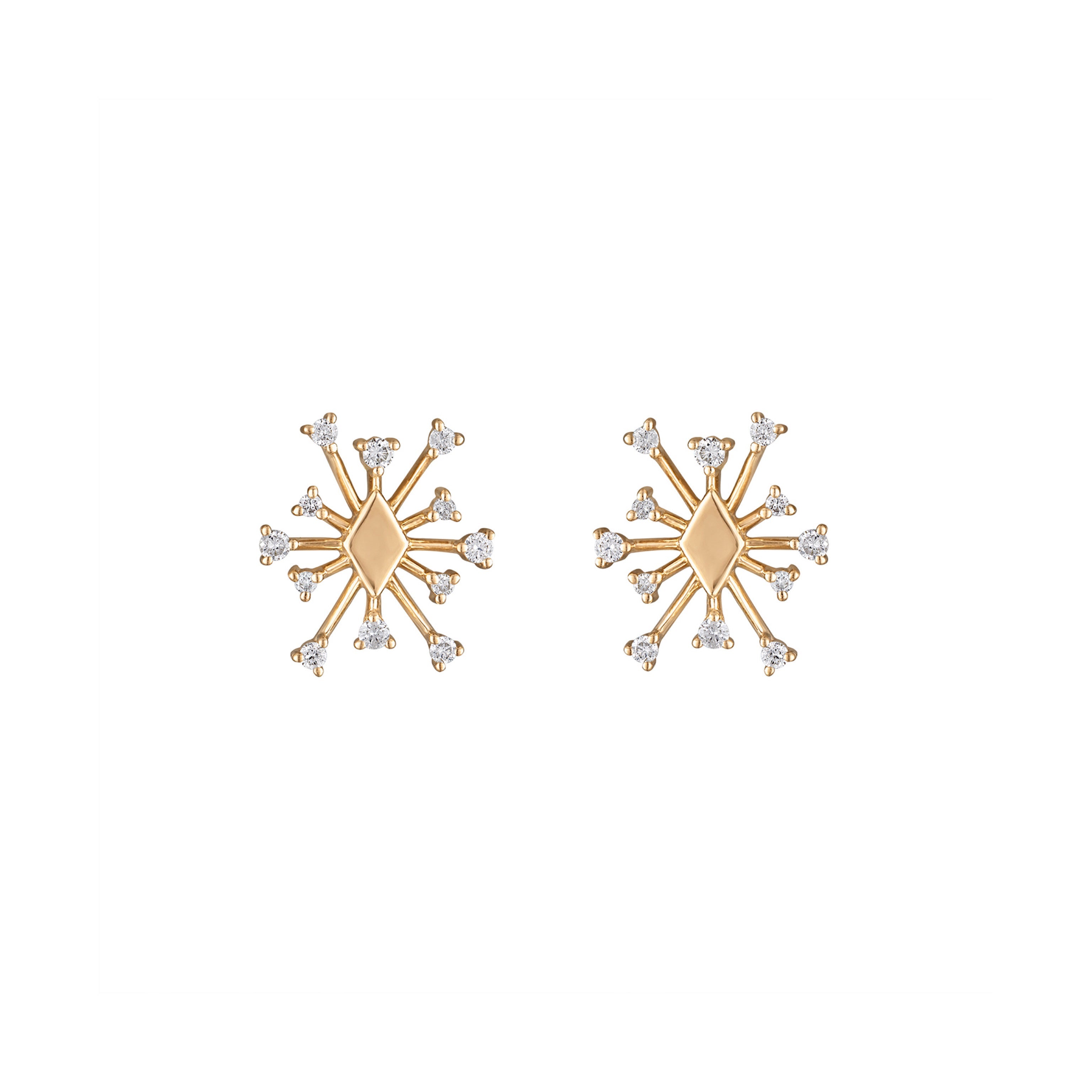 Sparkle Studs medium-Studs-Eden Presley Fine Jewelry