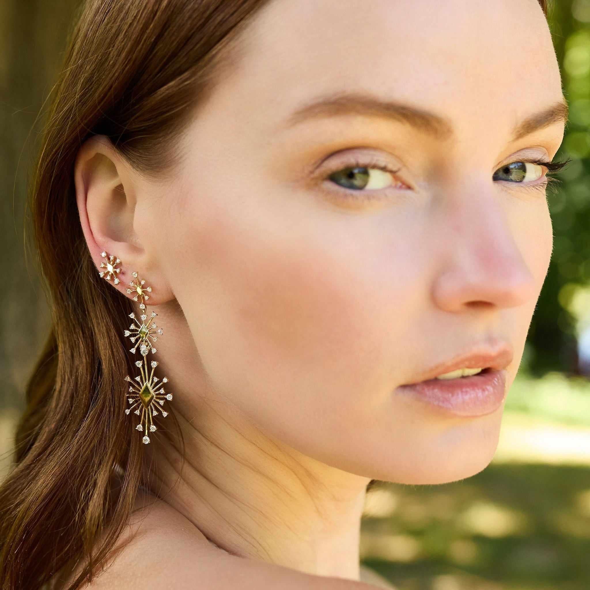 Sparkler Transform Earrings-Earring-Eden Presley Fine Jewelry