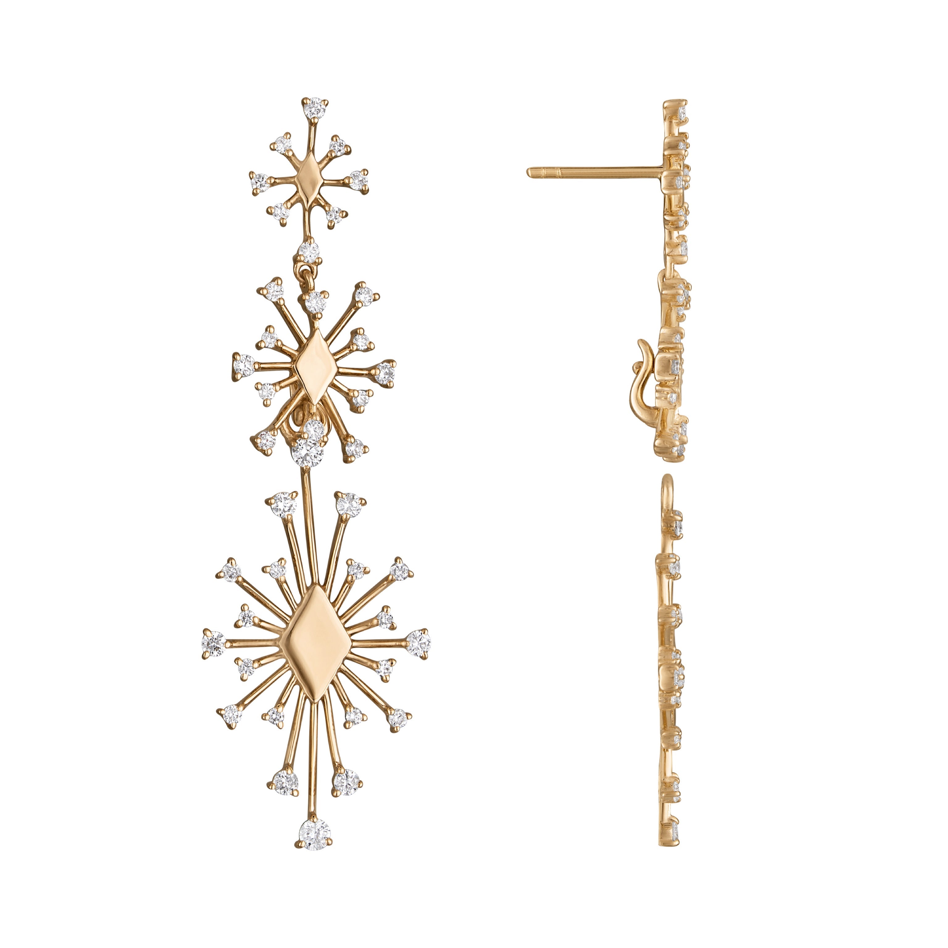 Sparkler Transform Earrings-Earring-Eden Presley Fine Jewelry