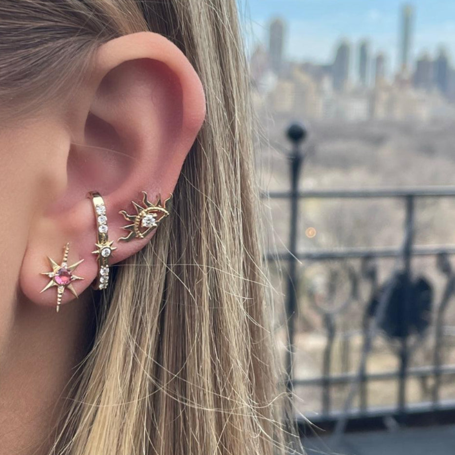 Starburst Studs-Studs side look