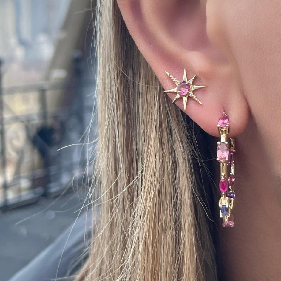 Starburst Studs