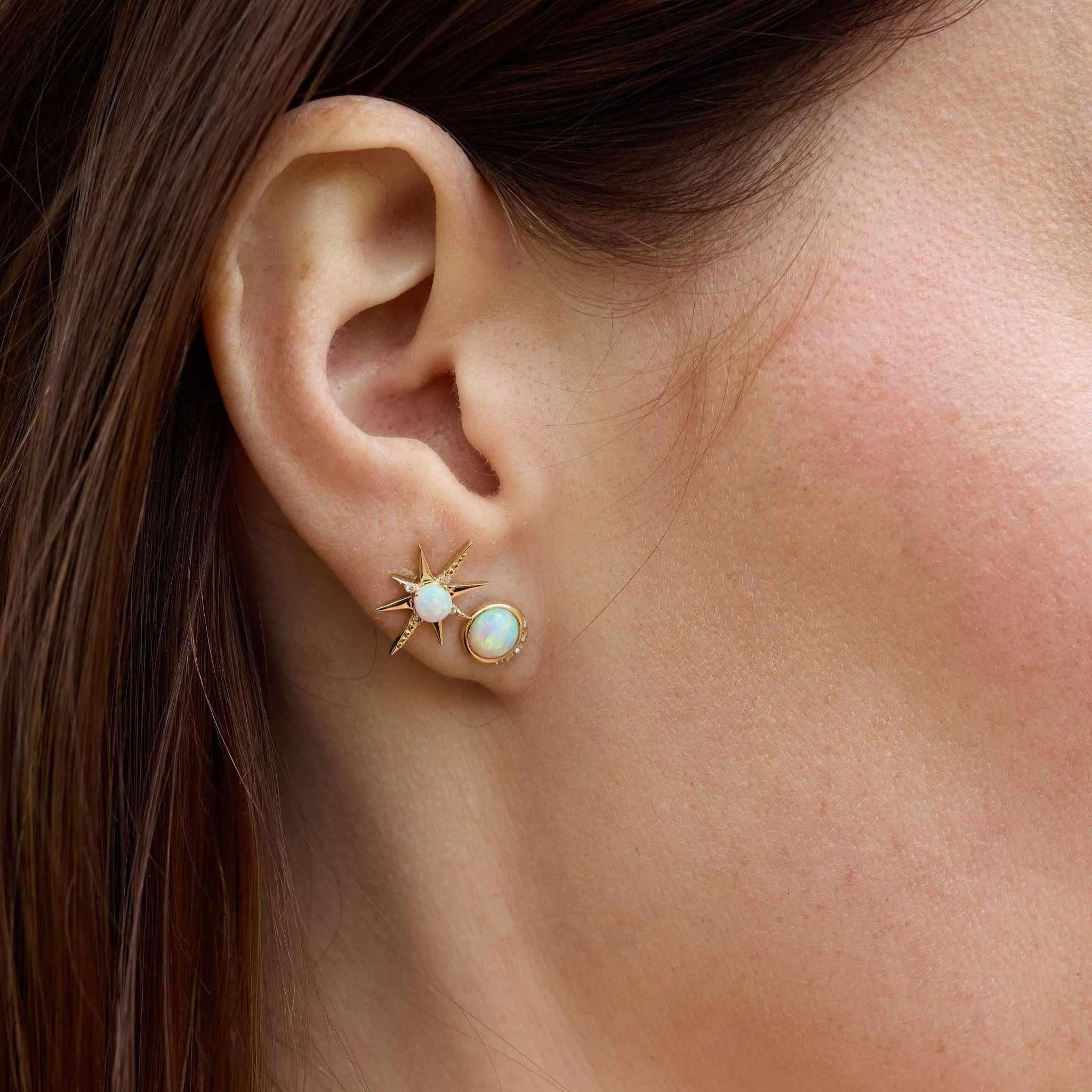 Starburst Studs-Studs-Eden Presley Fine Jewelry