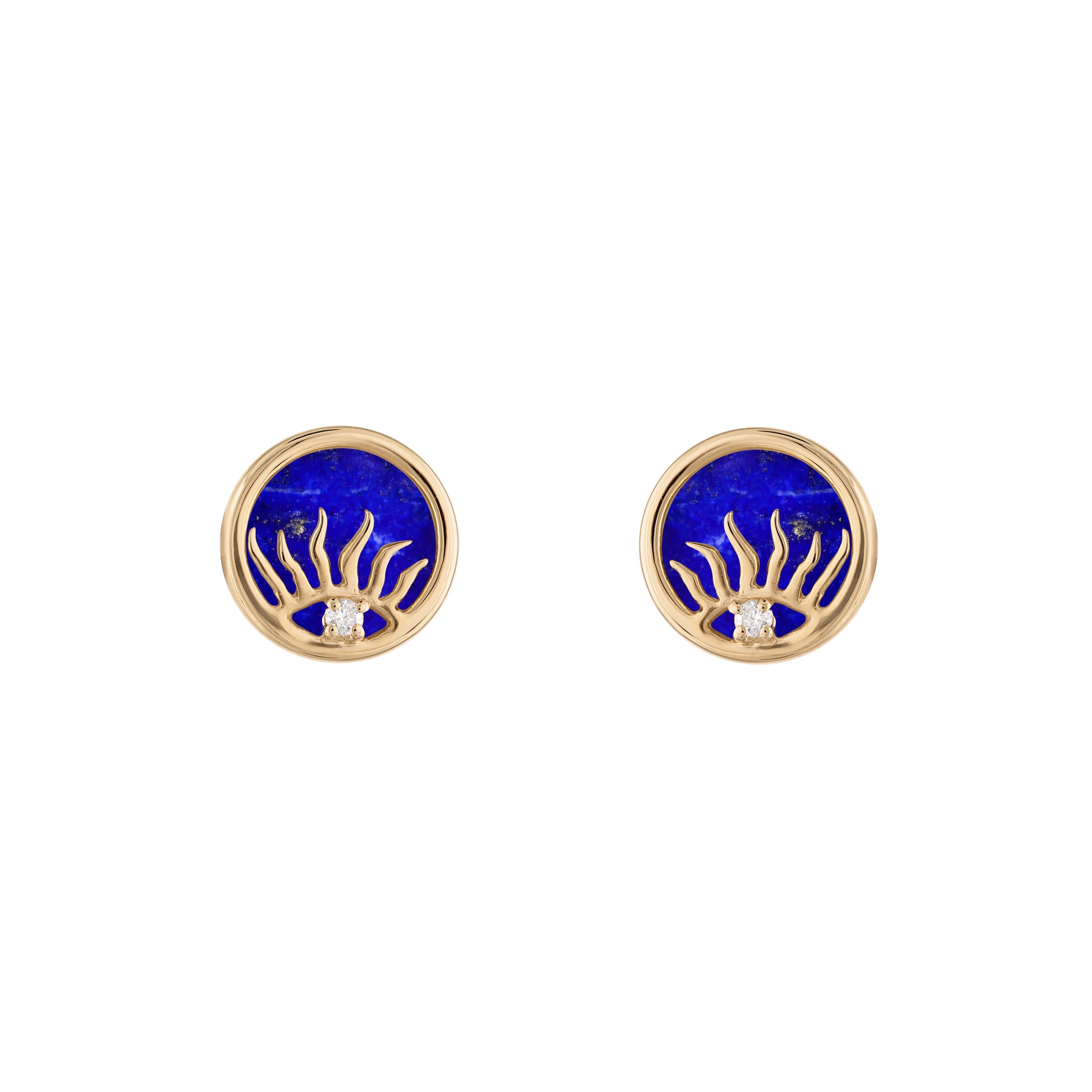 Sunrise studs-Studs-Eden Presley Fine Jewelry