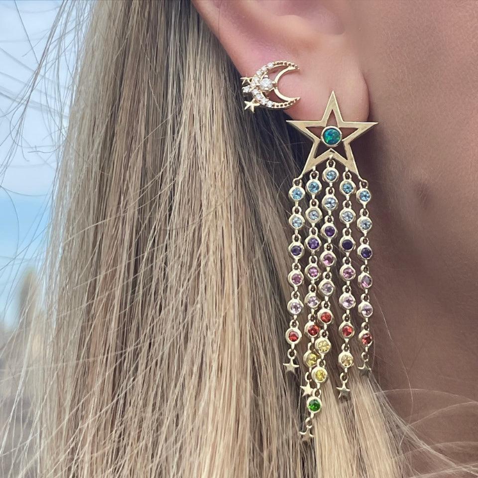 Supernova Earrings-Earrings-Eden Presley Fine Jewelry