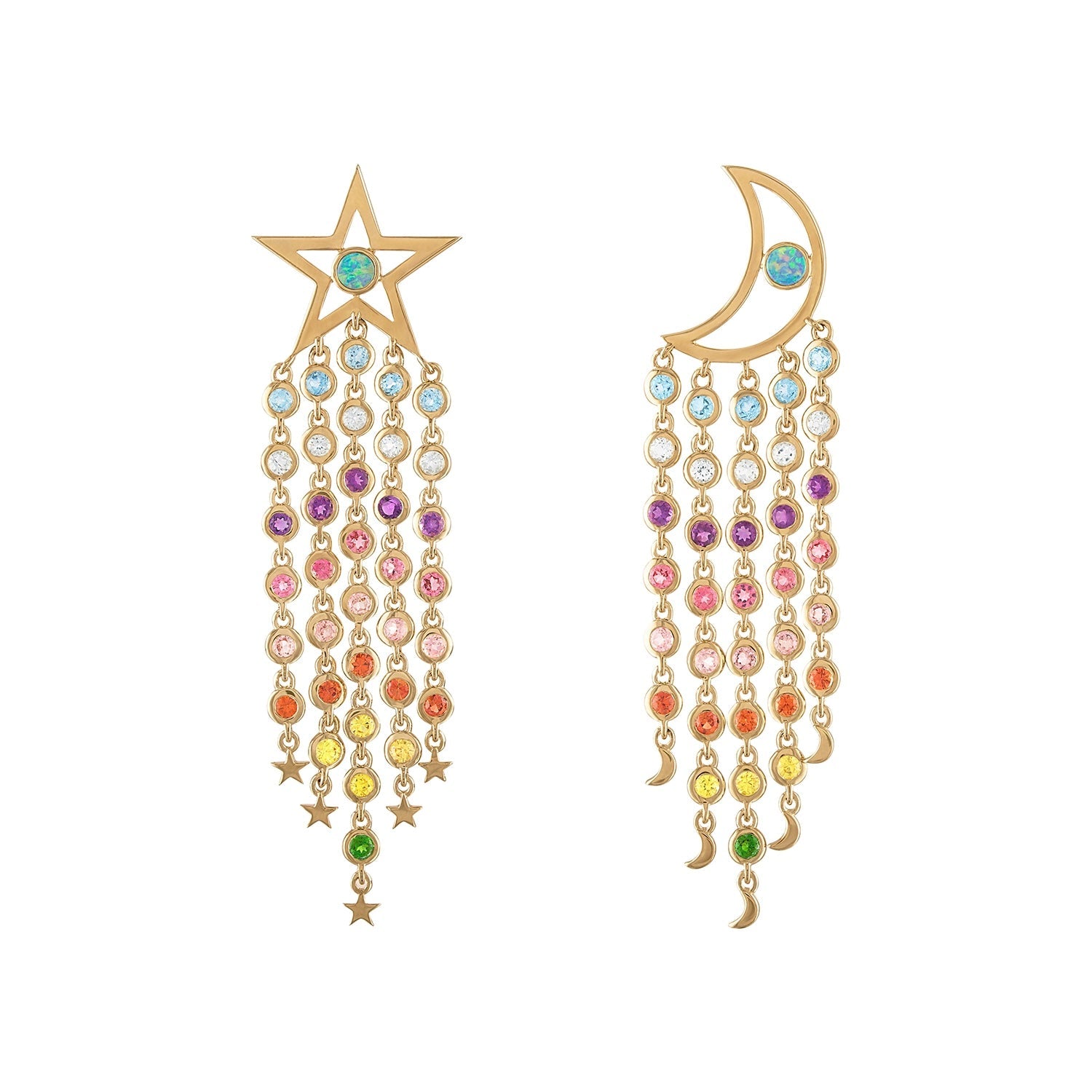 Supernova Earrings-Earrings-Eden Presley Fine Jewelry