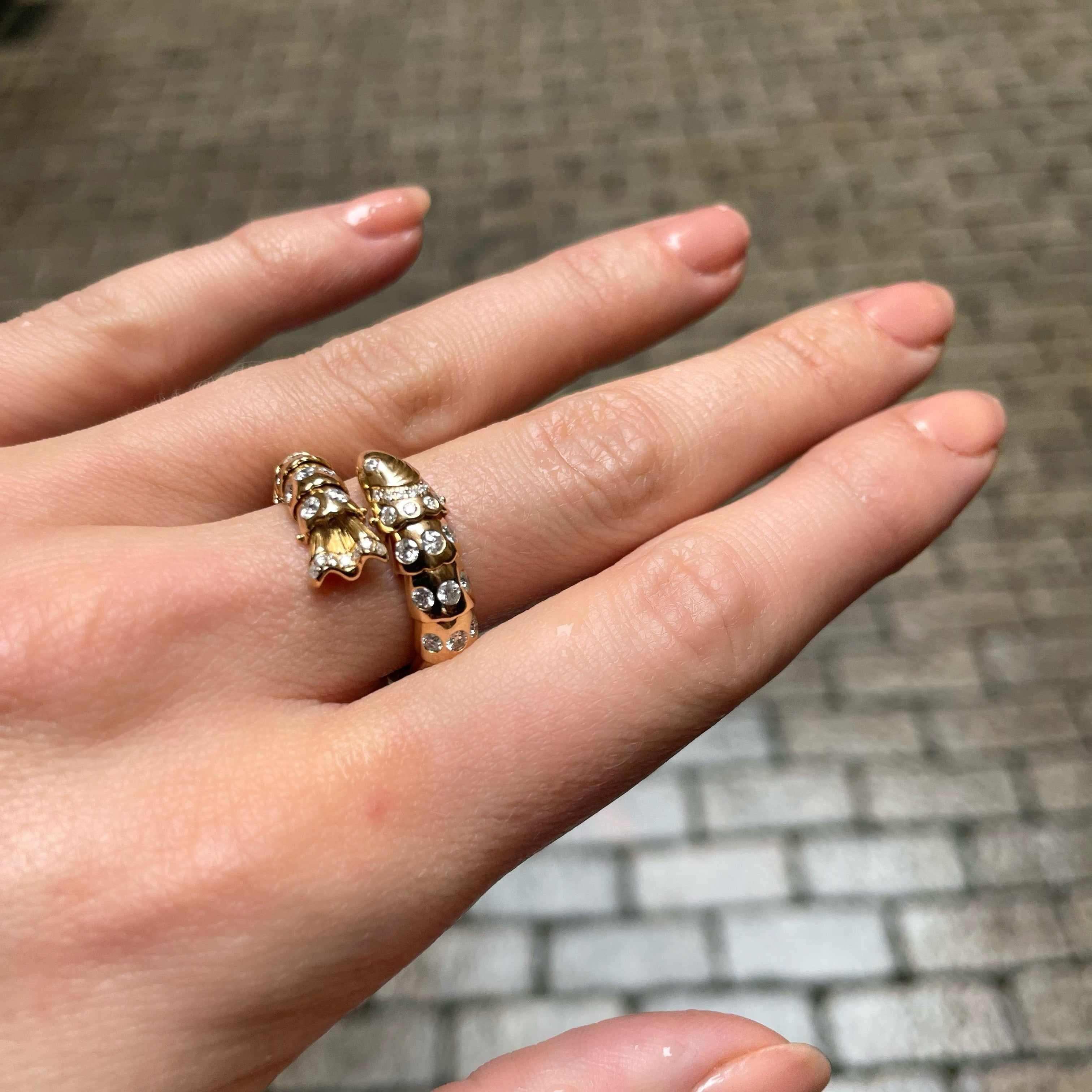 Swedish Fish Ring-On Hand