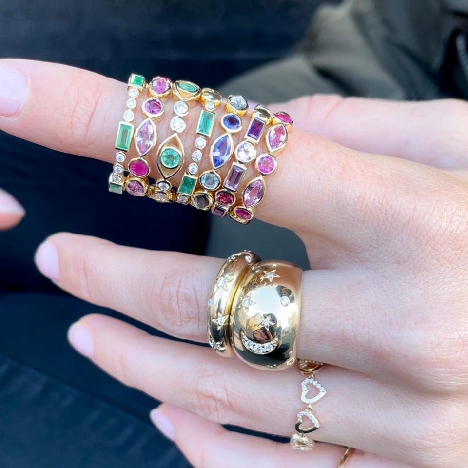 Tattoo Candy Bands-Multicolor