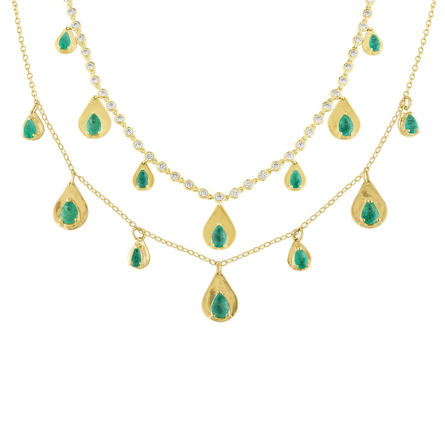 Tears of Joy Stone Necklaces-Necklaces-Eden Presley Fine Jewelry