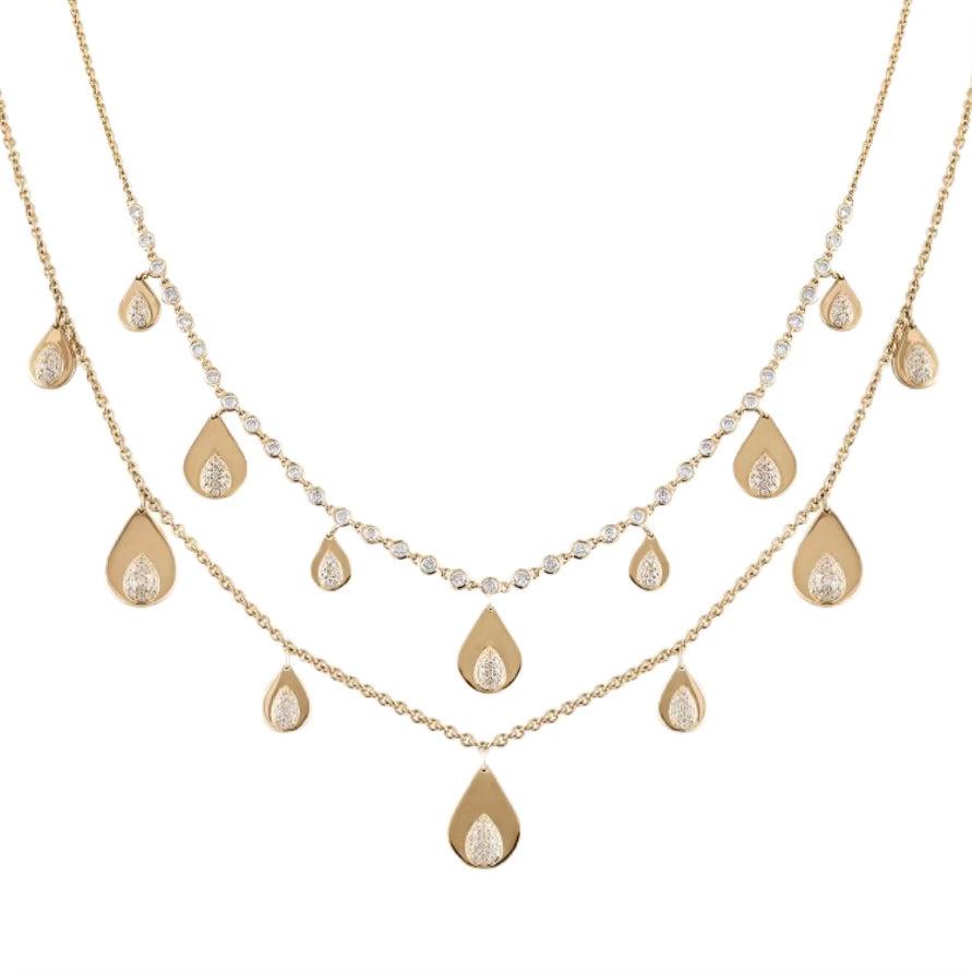 Tears of Joy Stone Necklaces-Necklaces-Eden Presley Fine Jewelry